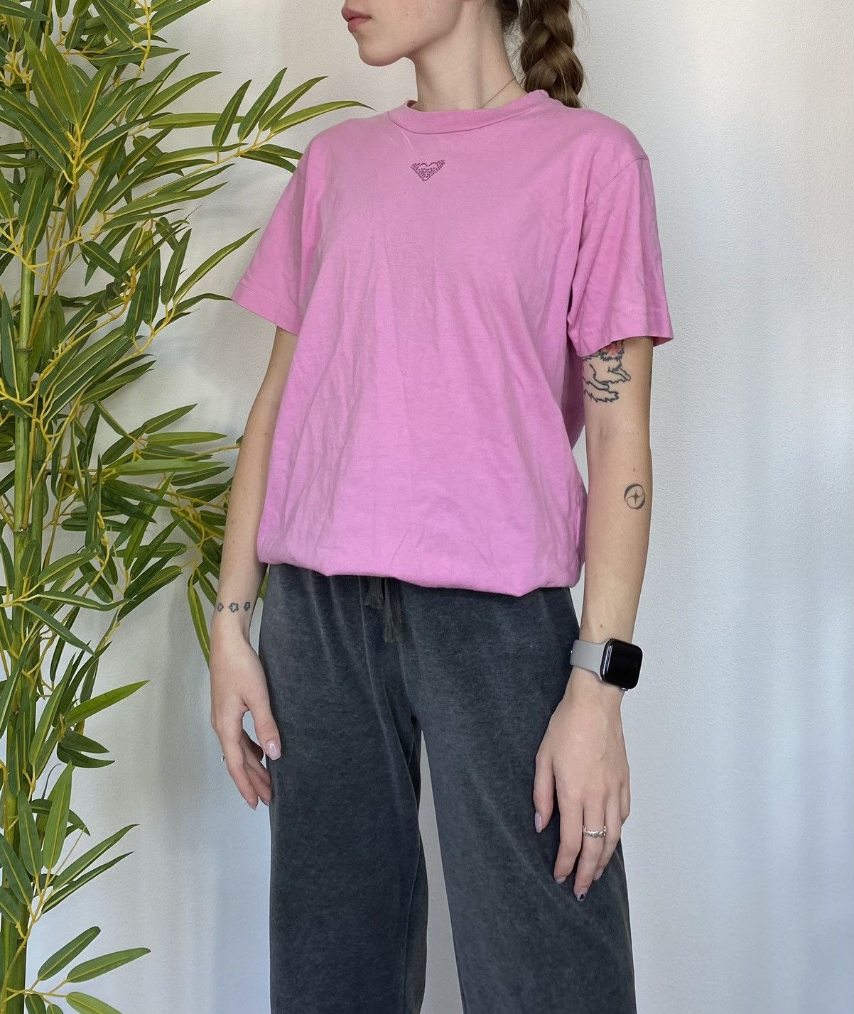Quiksilver VINTAGE QUICKSILVER X ROXY STRAIN TEE Size S / US 4 / IT 40 - 1 Thumbnail