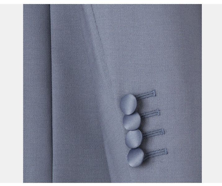 Dior o1w1db10425 493C223 Evening Jacket in Blue Size US M / EU 48-50 / 2 - 3 Thumbnail