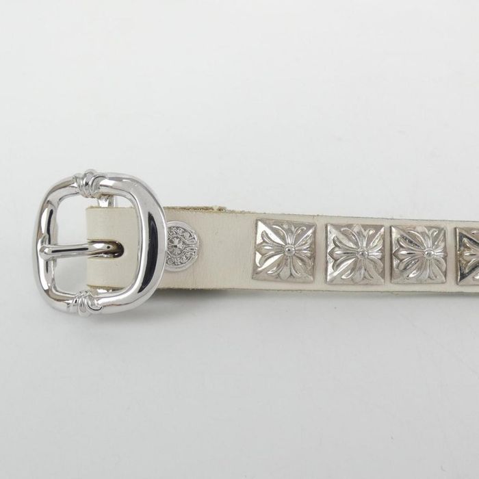 Chrome Hearts Chrome Hearts Studded Leather Belt | Grailed