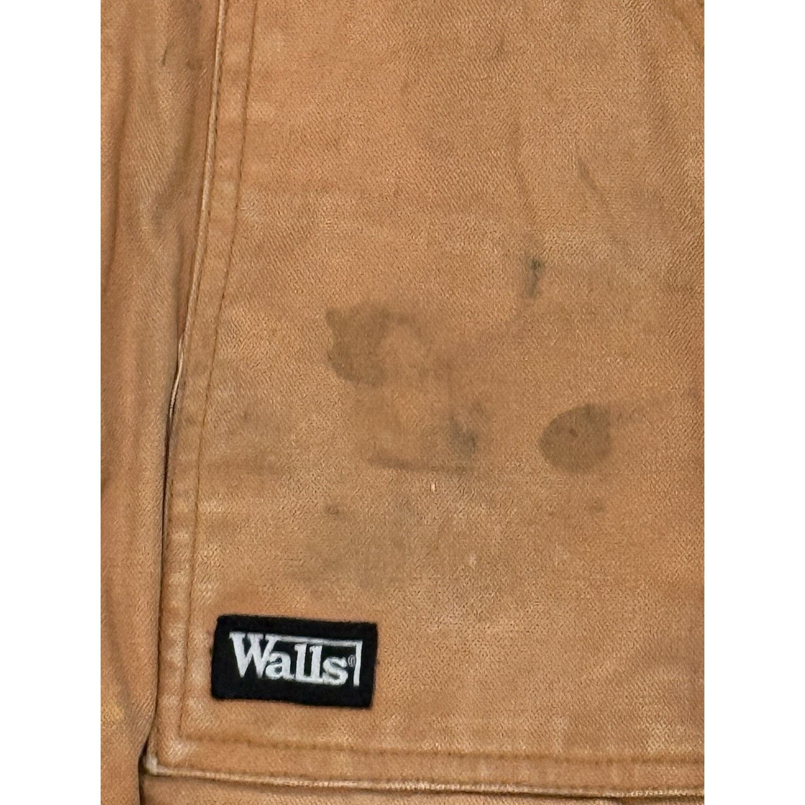 Walls Walls Workwear Canvas Wheat Color Work Jacket Pre-loved Size US L / EU 52-54 / 3 - 3 Thumbnail