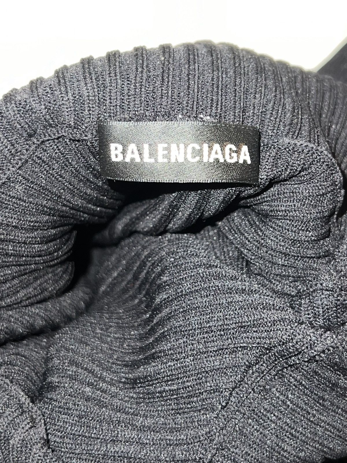 Balenciaga Balenciaga Turtleneck Size US XL / EU 56 / 4 - 14 Thumbnail