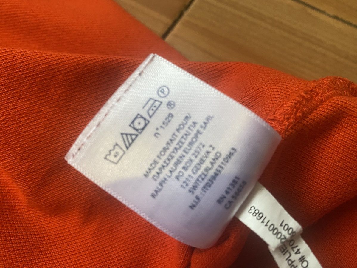 Polo Ralph Lauren × Ralph Lauren × Vintage Polo Ralph Lauren Men’s Polo Shirt Big Pony Orange Size US L / EU 52-54 / 3 - 14 Thumbnail