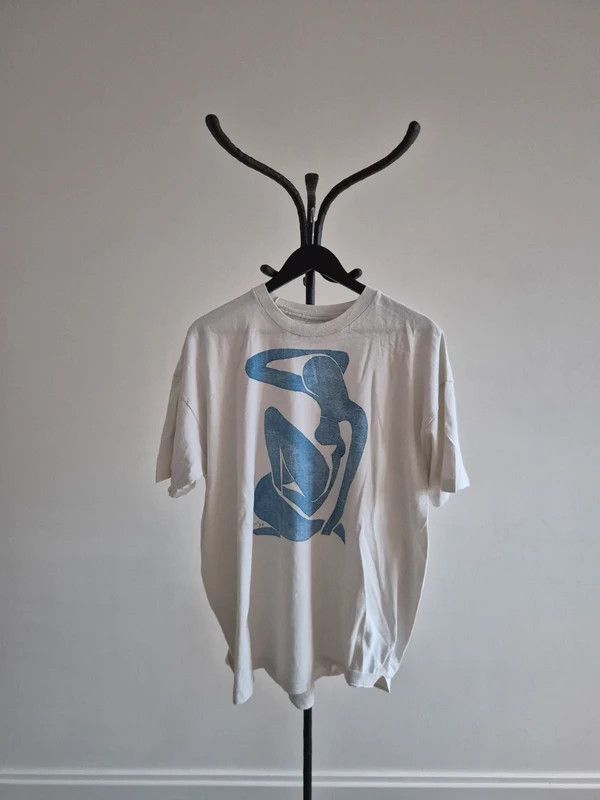 Vintage Henri Matisse Nu Bleu 90's Size US XL / EU 56 / 4 - 1 Thumbnail