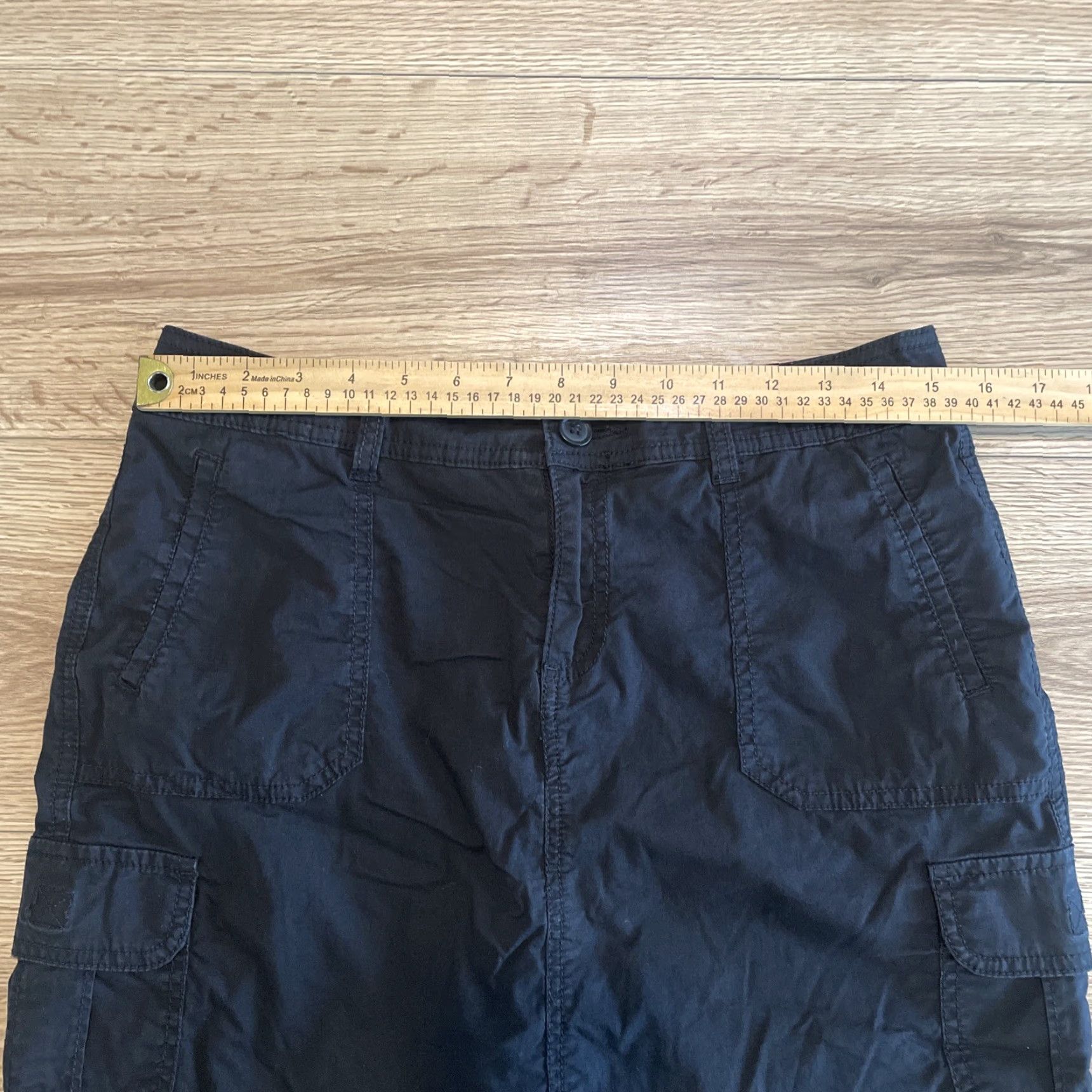 Vintage ST. JOHN'S BAY Women's Athletic Skort Size 8 Black Activewear Regular Size 30" / US 8 / IT 44 - 3 Thumbnail