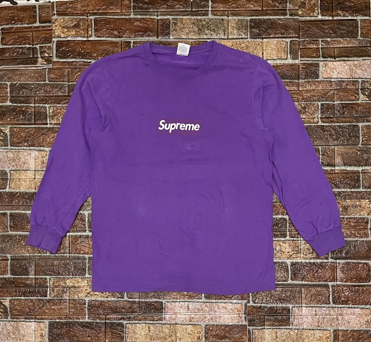 Supreme Long Sleeve Box Logo Tee