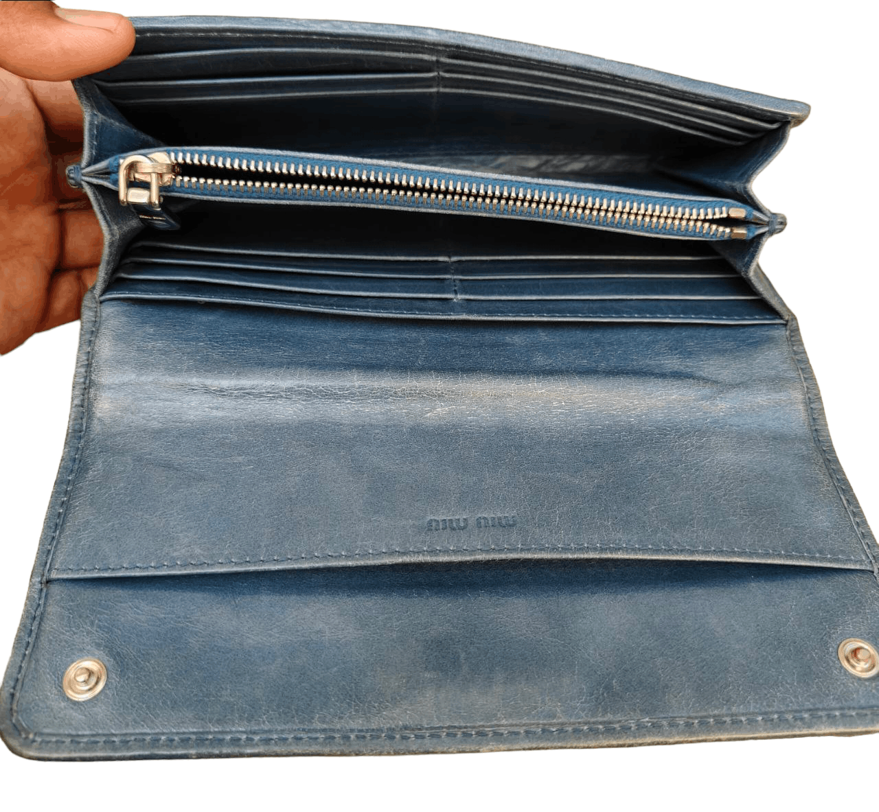 Miu Miu Miu Miu Long Wallet Size ONE SIZE - 8 Thumbnail