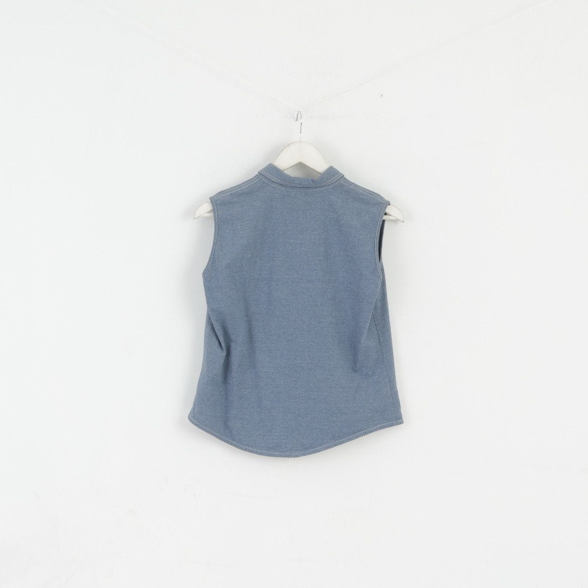Burberry Burberry London Womens 44 S Shirt Sleeveless 0476 Size S / US 4 / IT 40 - 8 Thumbnail