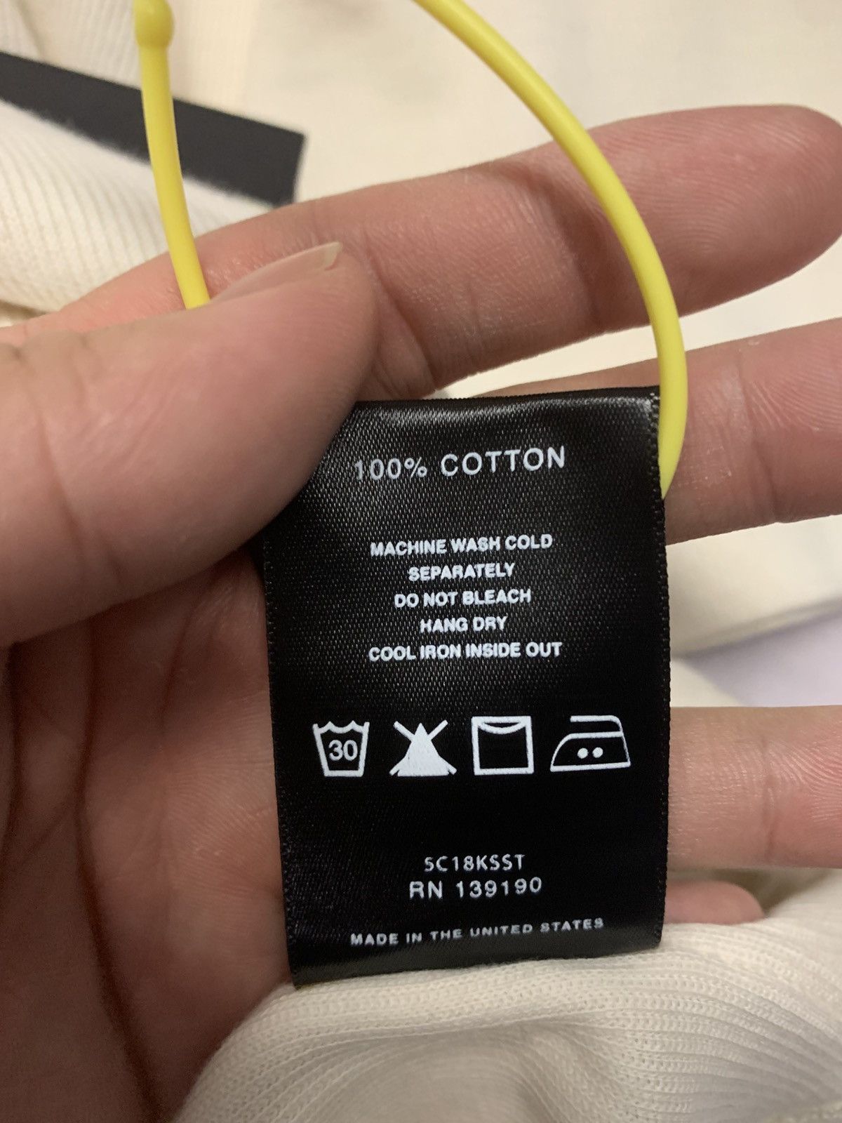 Fear of God Fear Of God Inside Out Tee Size US L / EU 52-54 / 3 - 8 Thumbnail