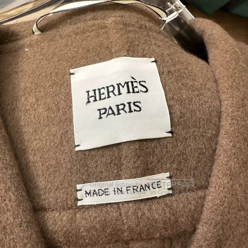 Hermes Hermes Camel Cashmere Fringe Jacket Size XXS / US 00 / IT 34 - 5 Thumbnail