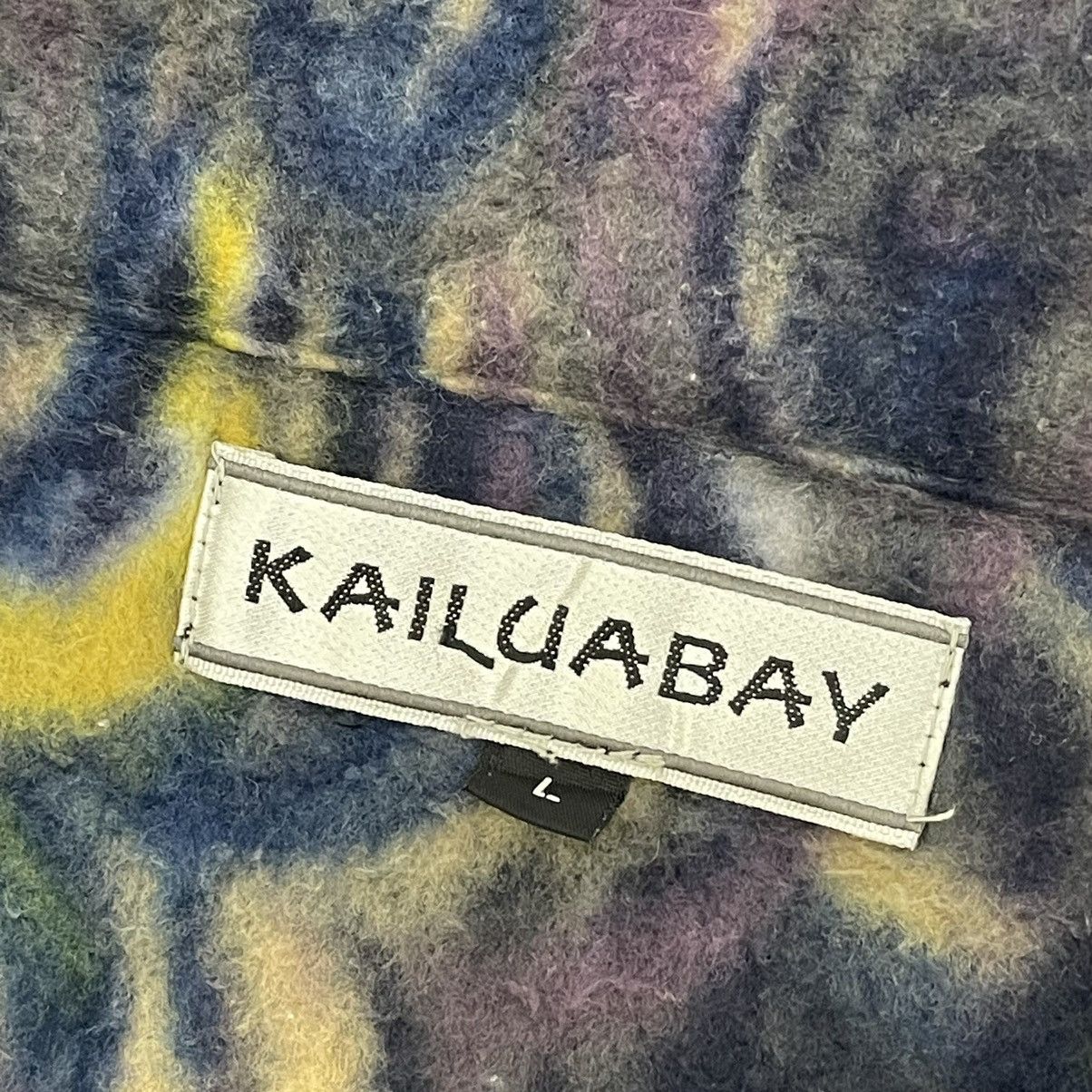 Art Comes First ⚡️Vintage Kailuabay Anorak Half Zip Fleece Sweater Size US L / EU 52-54 / 3 - 15 Thumbnail