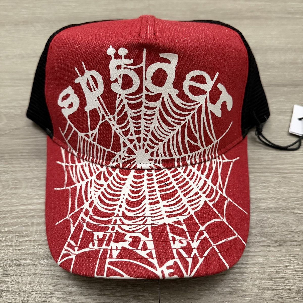 Sp5der Sp5der Worldwide Denim OG Web V2 Trucker Size ONE SIZE - 3 Thumbnail