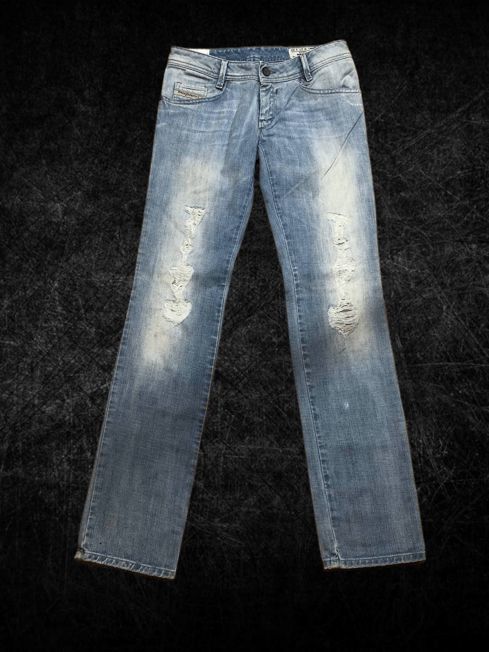 Diesel DIESEL Jeans NEWZ Slim Skinny Women streetwear Size 27" / US 4 / IT 40 - 1 Thumbnail