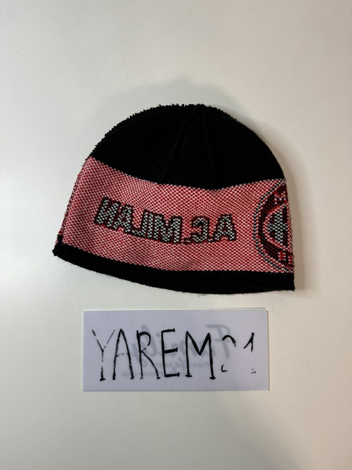 Vintage A.C.Milan vintage hat cap Size ONE SIZE - 3 Thumbnail