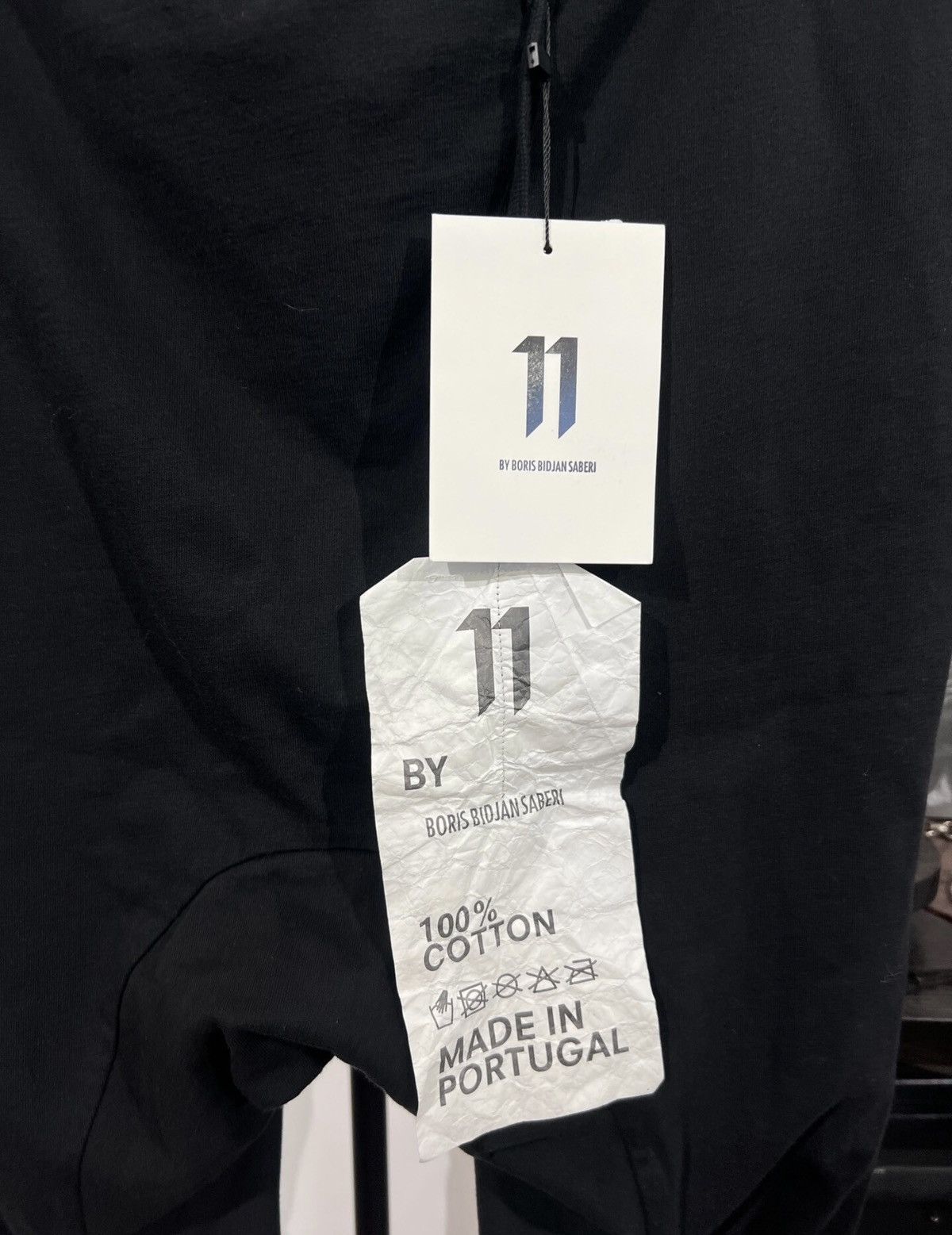 11 By Boris Bidjan Saberi 11ByBBS Label-Embroidered Webbing Tapered Track Pants Size US 32 / EU 48 - 8 Thumbnail