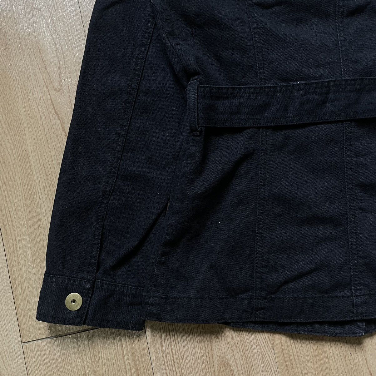 Le Grande Bleu (L.G.B.) BONO DENIM MULTIPOCKET GOTHIC PUNK RICK OWEN INSPIRED JACKET Size US XS / EU 42 / 0 - 12 Thumbnail