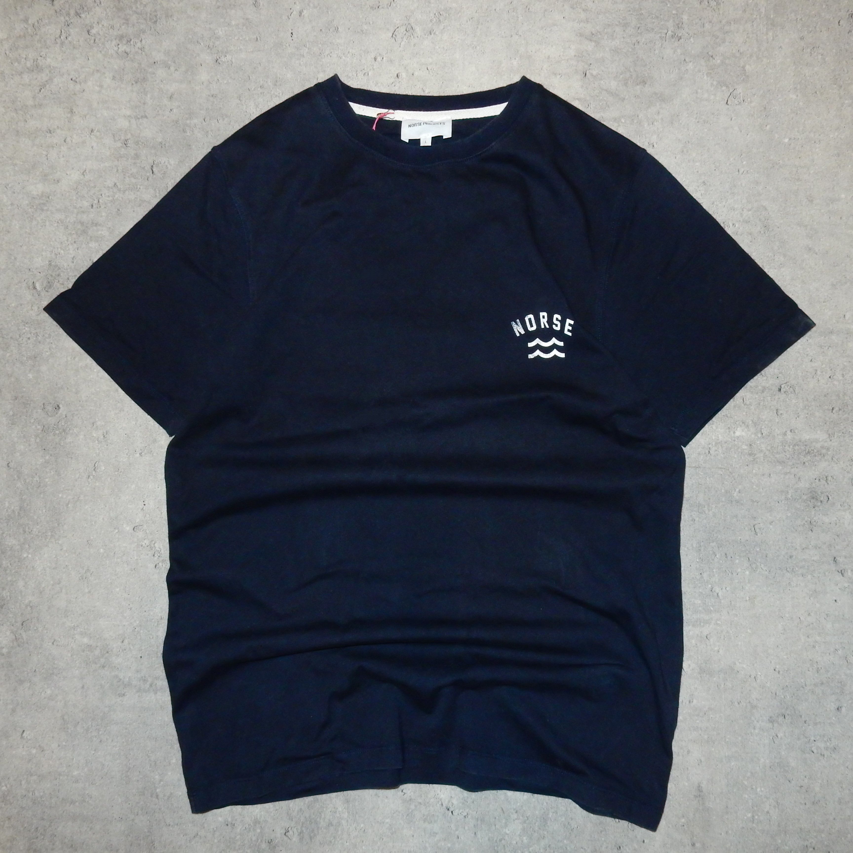 Norse Projects Norse Projects navy t-shirt - L Size US L / EU 52-54 / 3 - 1 Thumbnail