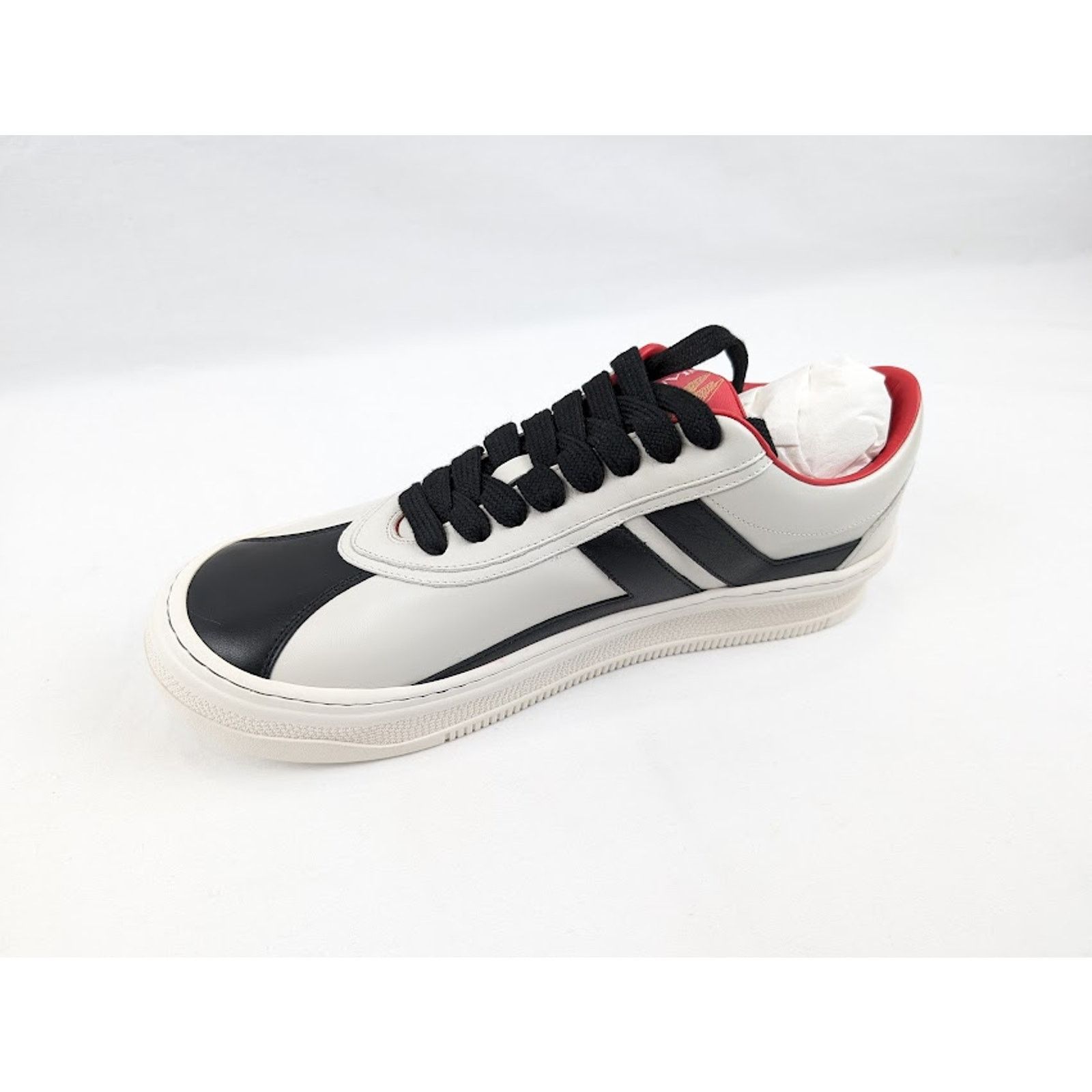 o1rshd1 Sneakers With High Sole in Off White/Black 41