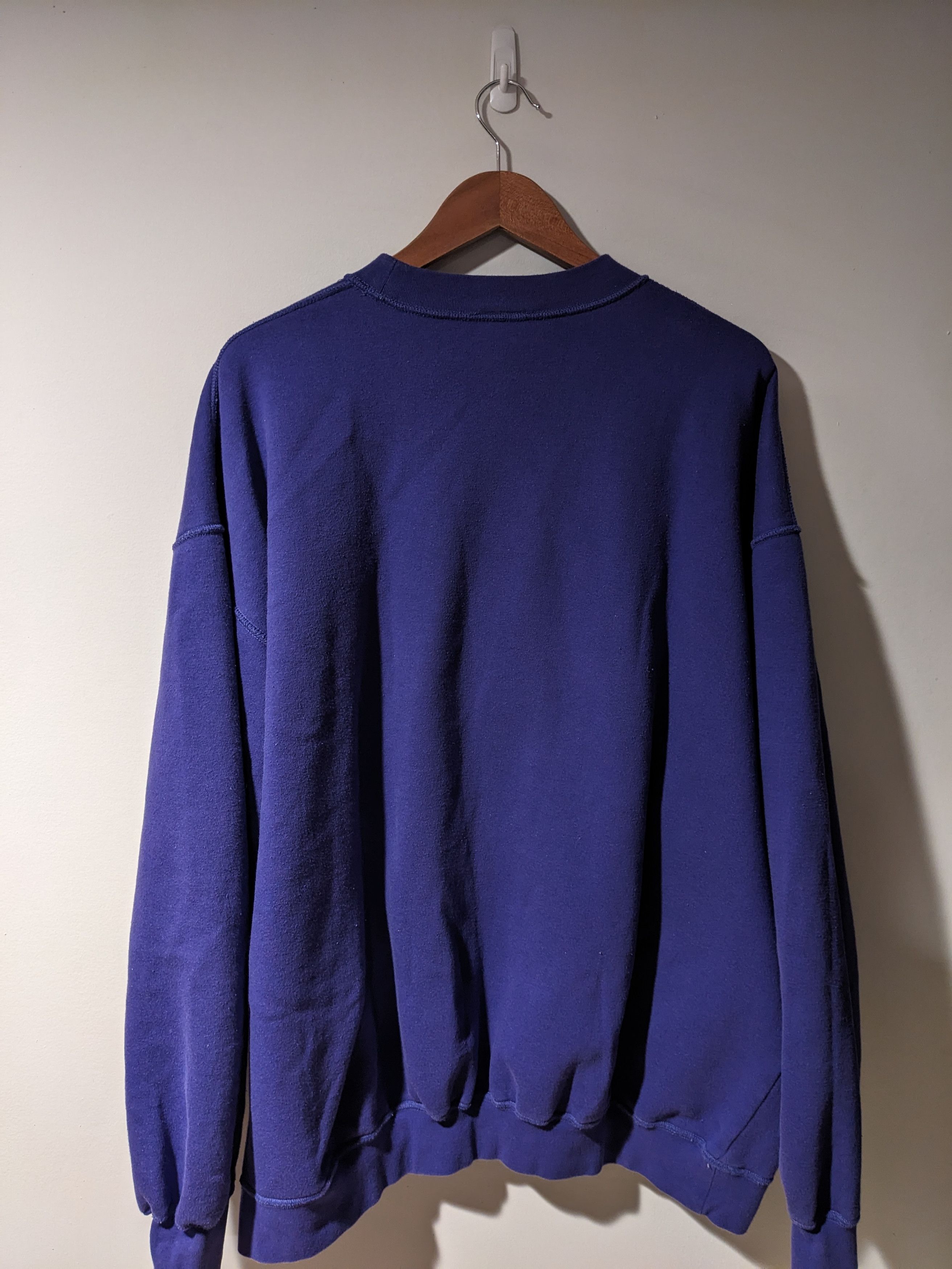 NFL × Vintage Vintage 90s Minnesota Vikings NFL Original Sweatshirt Size US XXL / EU 58 / 5 - 8 Thumbnail
