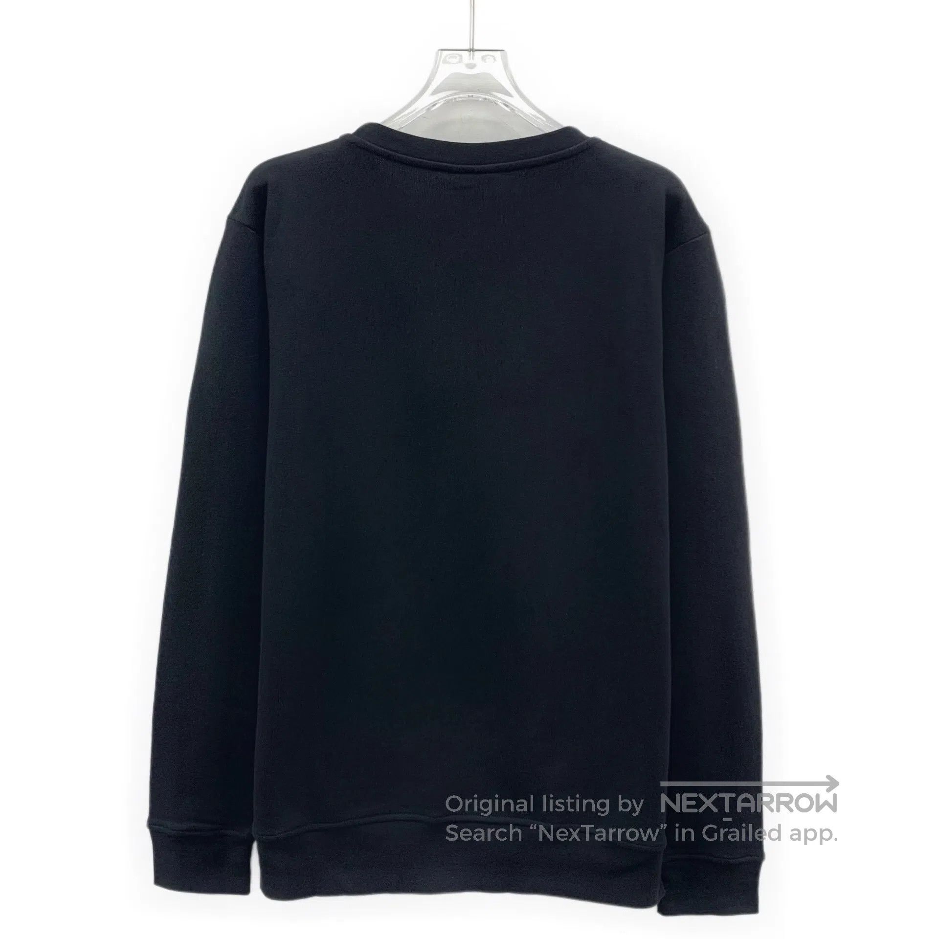 Marcelo Burlon MARCELOBURLON Black animal pattern print cotton crew neck Size US S / EU 44-46 / 1 - 2 Thumbnail