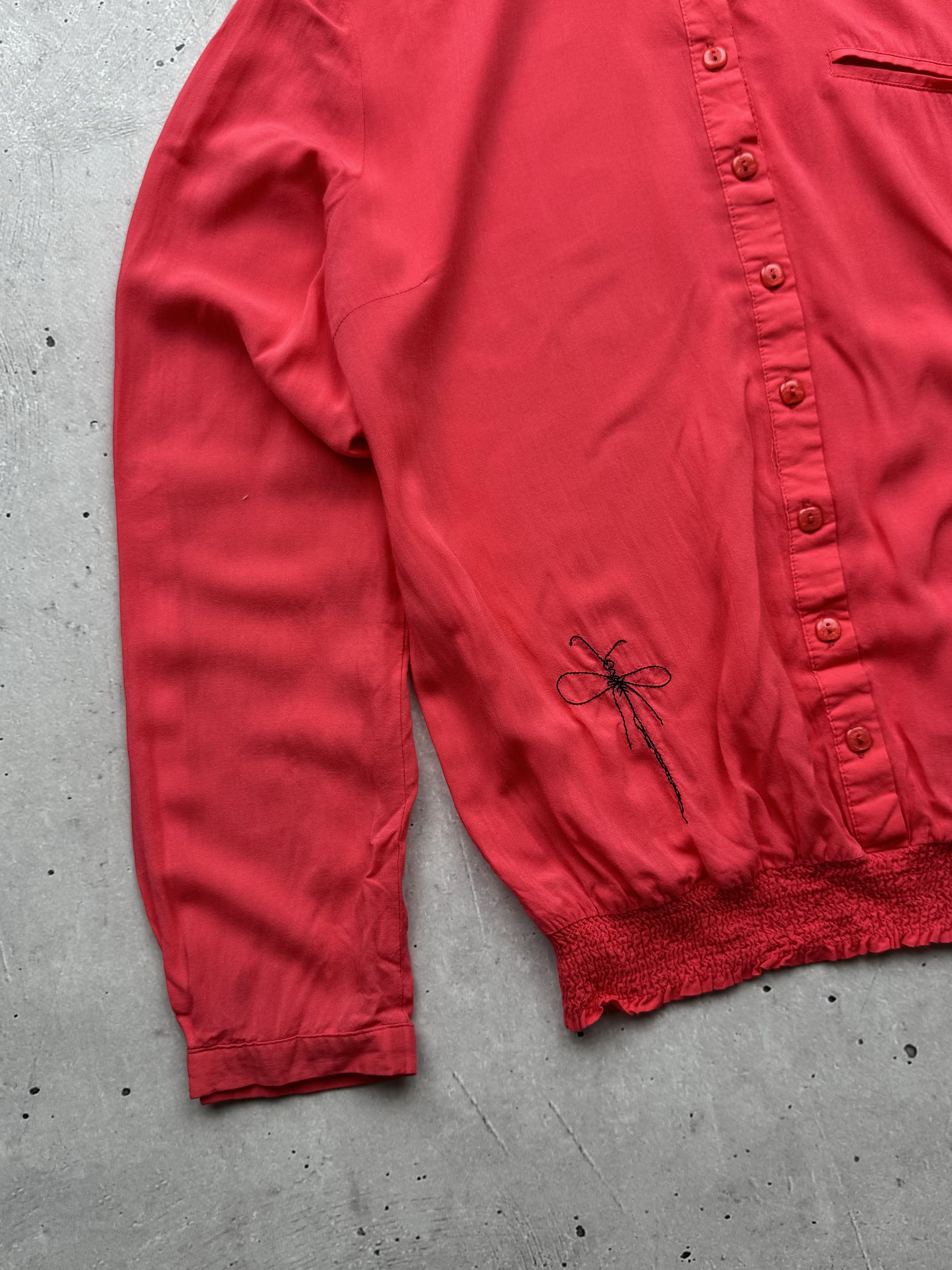 Cop Copine Cop Copine Vintage Blouse Size M / US 6-8 / IT 42-44 - 2 Thumbnail