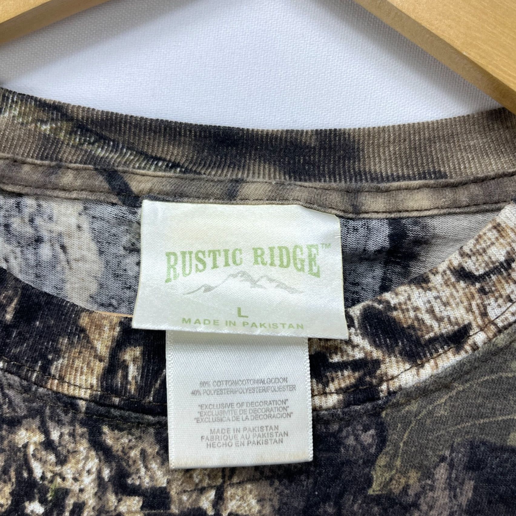 Realtree VINTAGE Realtree Camo Long Sleeve Shirt Mens L Green 2000s Size US L / EU 52-54 / 3 - 5 Thumbnail