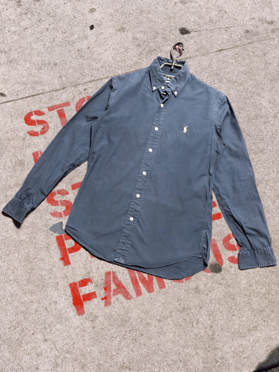 Polo Ralph Lauren CASUAL SHIRT POLO RALPH LAUREN BASIC LOGO Size US S / EU 44-46 / 1 - 1 Thumbnail