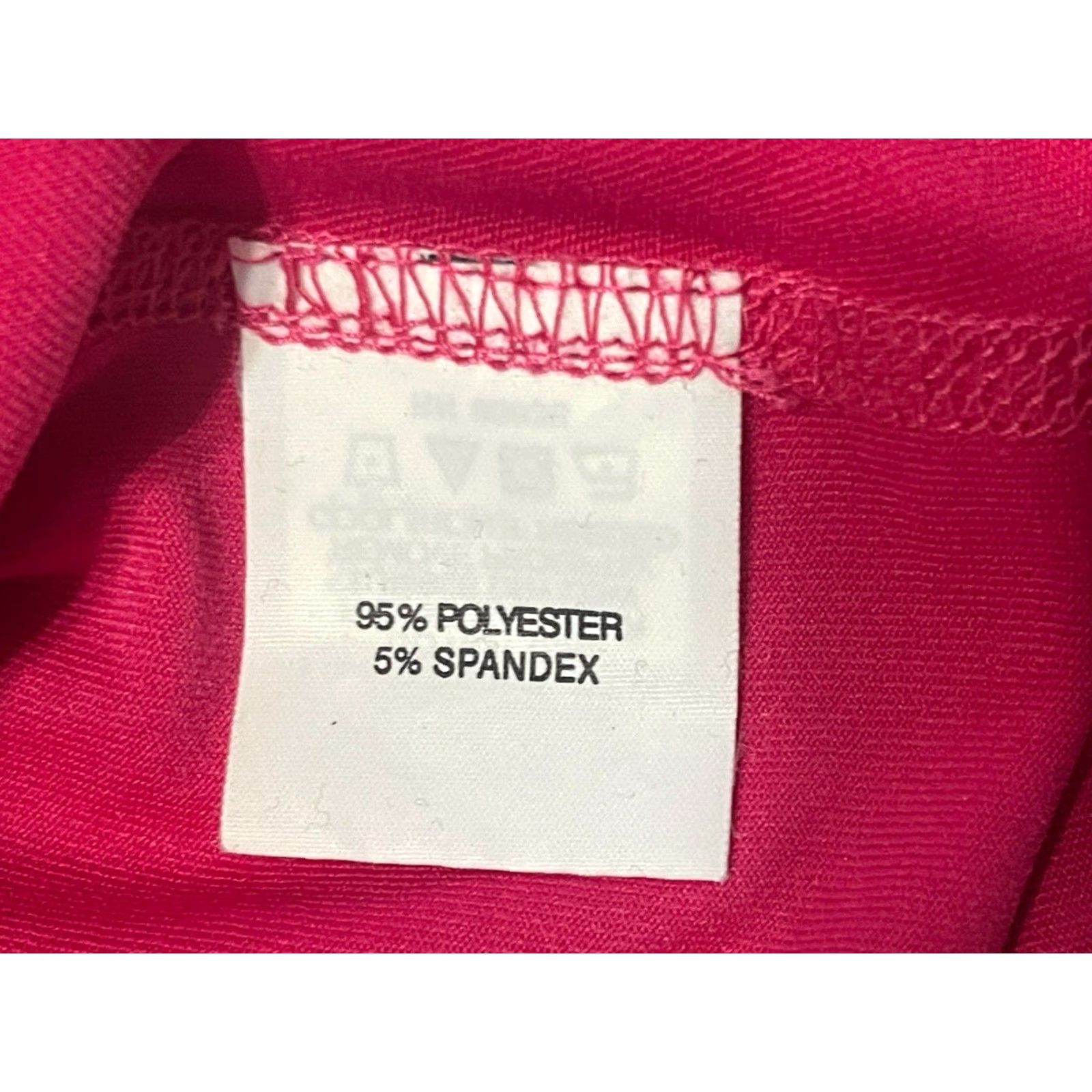Vintage Sport-Tek Tank Top Shirt Women's M Pink Sleeveless V-Neck Regular Fit Casual Sports Size M / US 6-8 / IT 42-44 - 7 Thumbnail