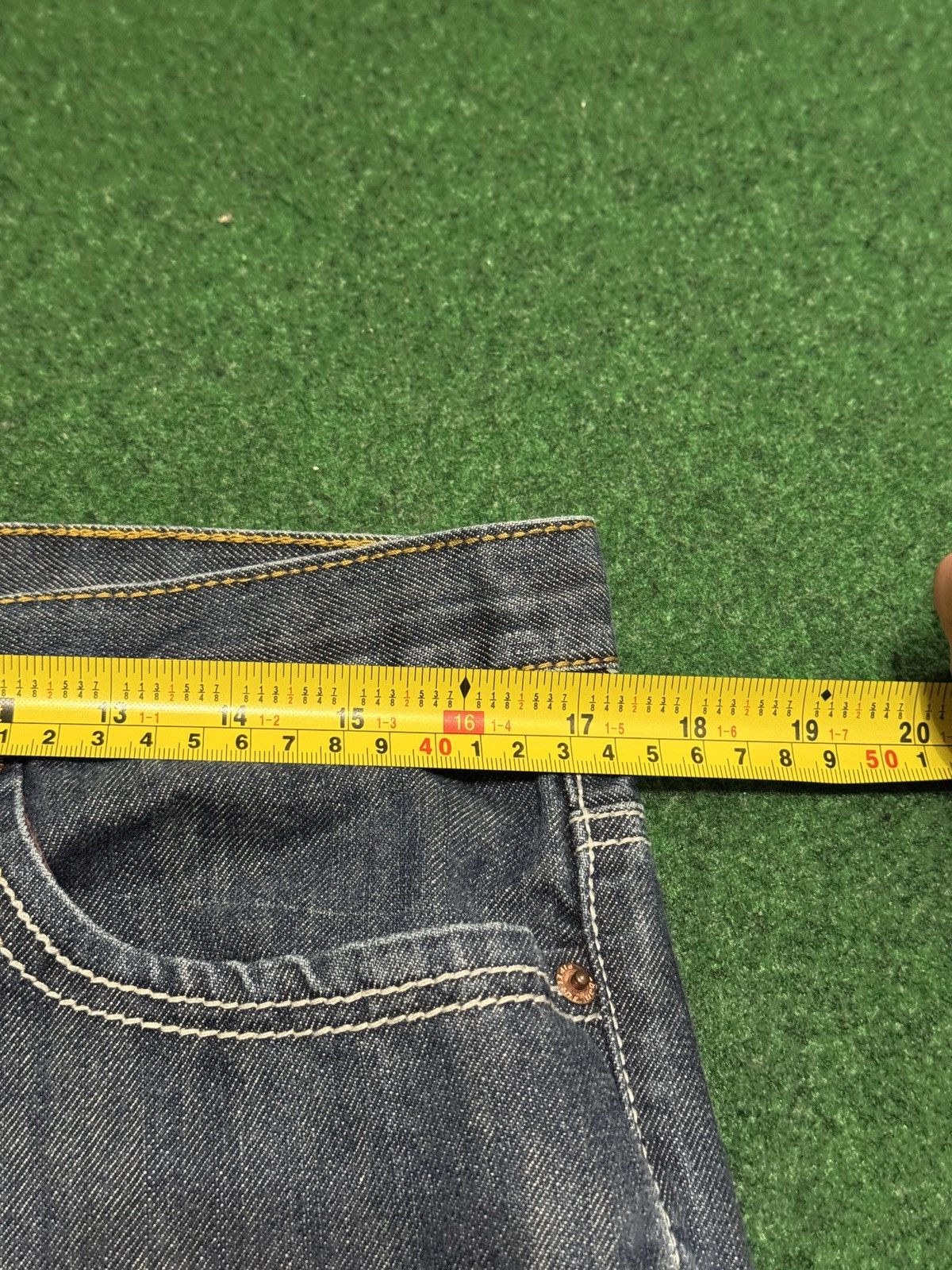Urban Up Low Rise Bootcut Y2K Vintage 34x30 Flar Urban Up Jeans Size US 34 / EU 50 - 5 Thumbnail