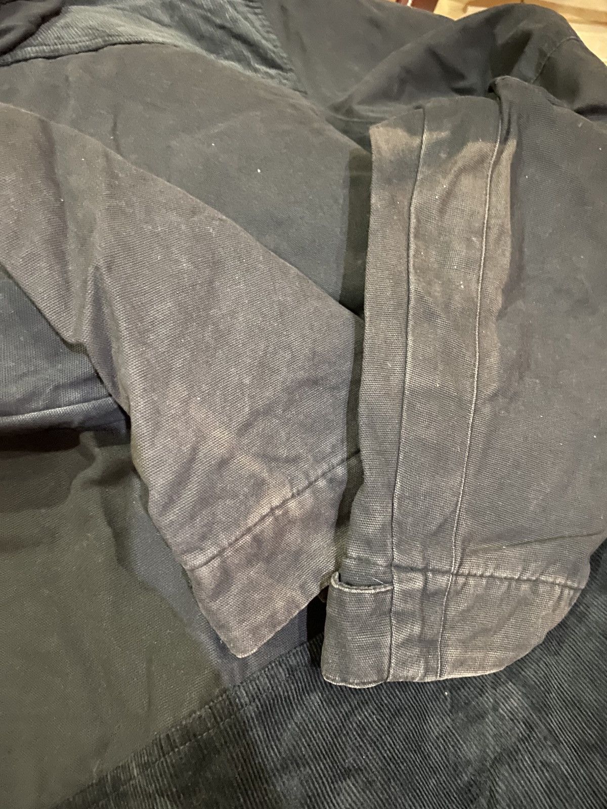 Tommy Hilfiger Vintage Tommy Hilfiger Black Corduroy Panel Winter Jacket Size US M / EU 48-50 / 2 - 13 Thumbnail