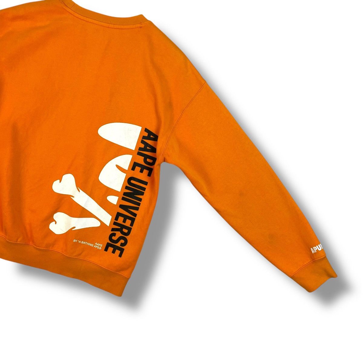 Aape 💰 BINDING OFFER 💰AAPE by BATHING APE SWEATSHIRT Size US S / EU 44-46 / 1 - 9 Thumbnail