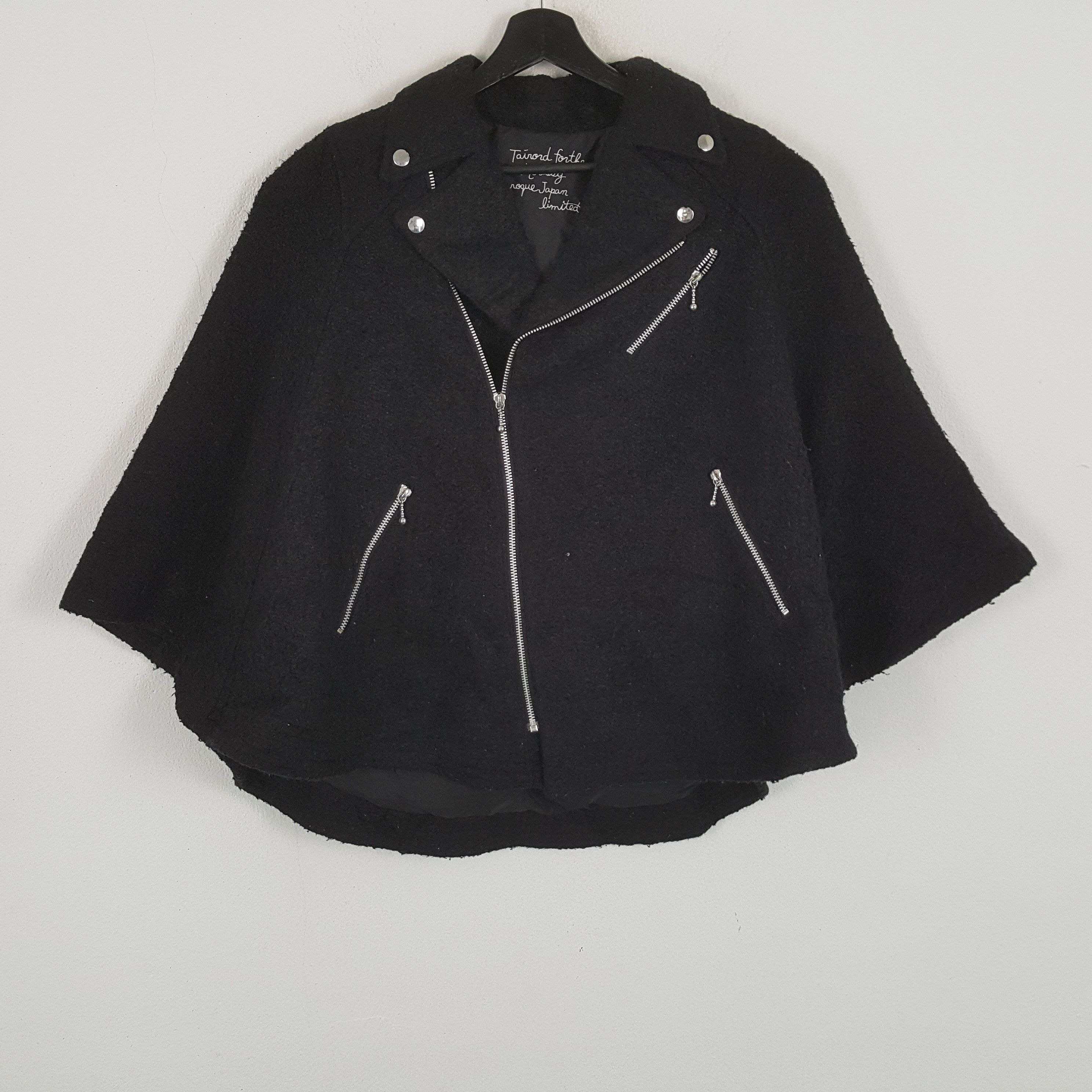 MOUSSY × Vintage MOUSSY Fashion Punk Style Jacket Size US S / EU 44-46 / 1 - 1 Thumbnail