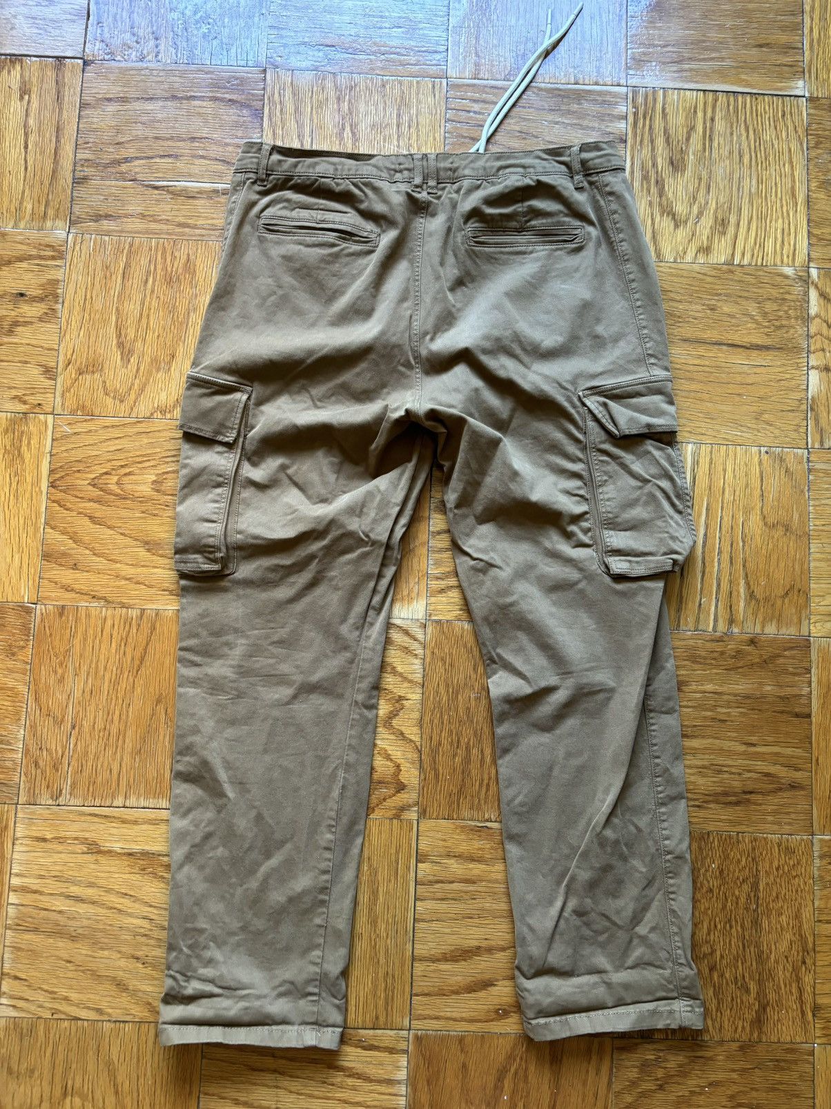 Zara Brown Cargo Pants Size US 34 / EU 50 - 2 Thumbnail