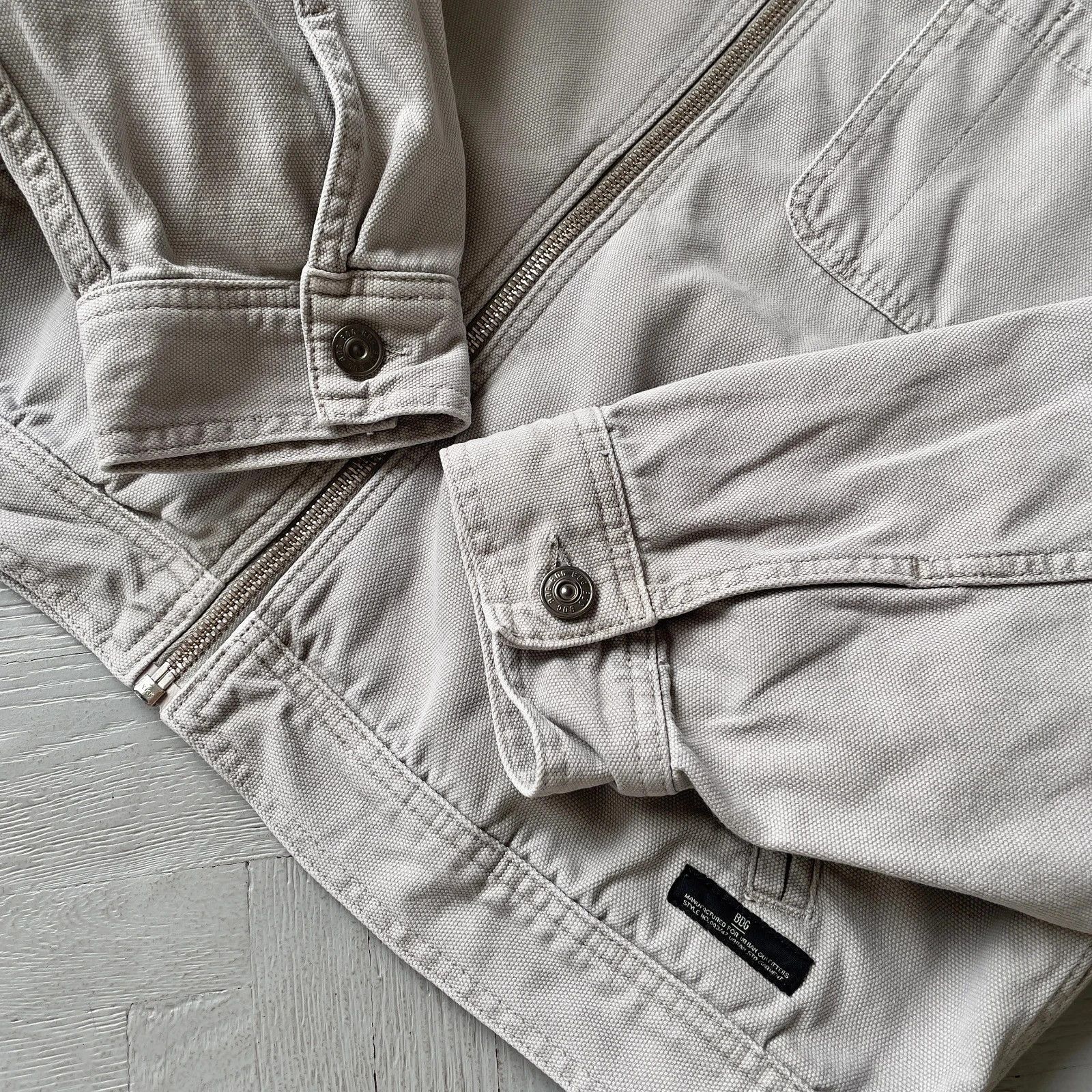 Bdg BDG Canvas Workwear Jacket Heavy Cotton Size US XL / EU 56 / 4 - 5 Thumbnail