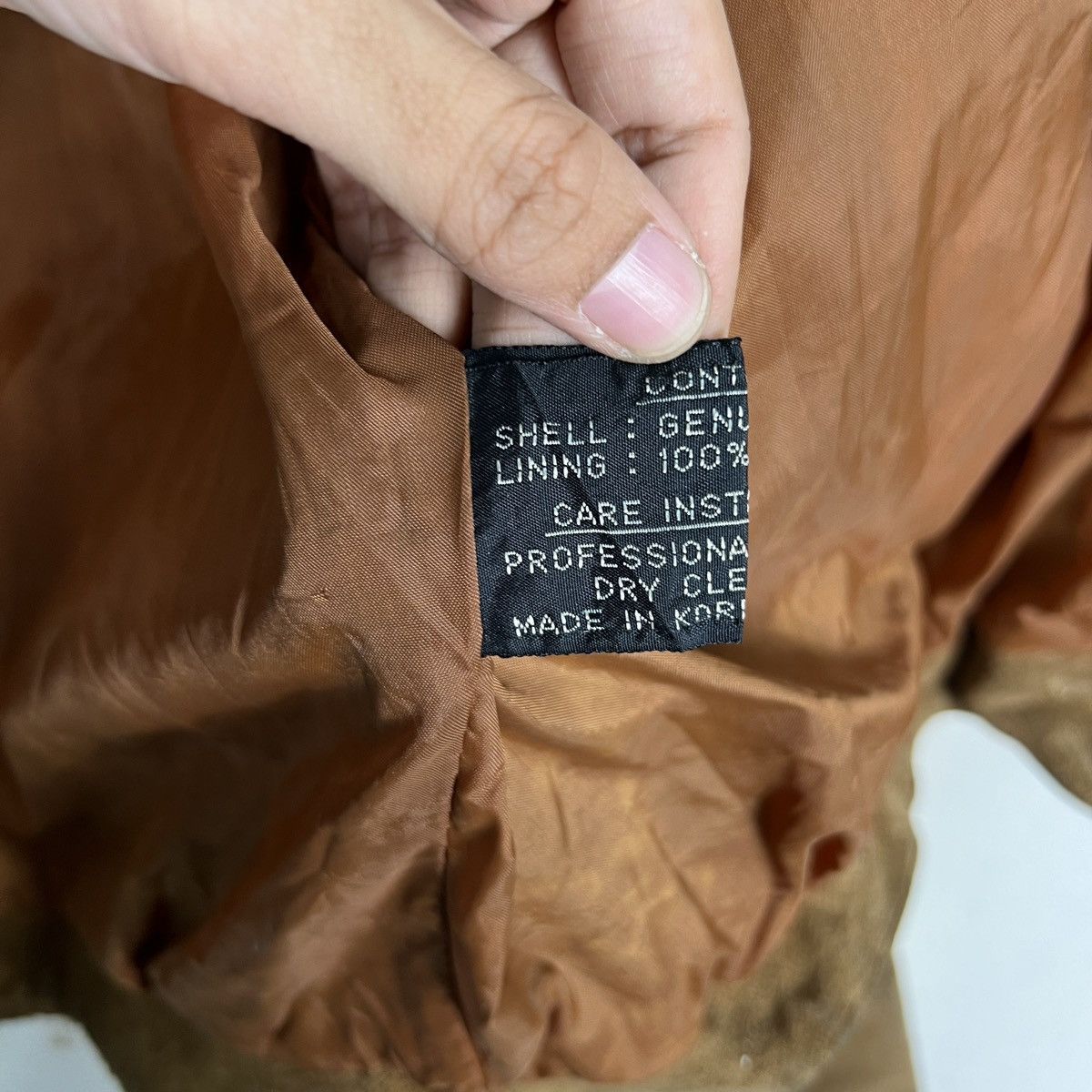 Japanese Brand 🔥 70s ANNE GEE WESTERN LEATHER JACKET Size US M / EU 48-50 / 2 - 15 Thumbnail