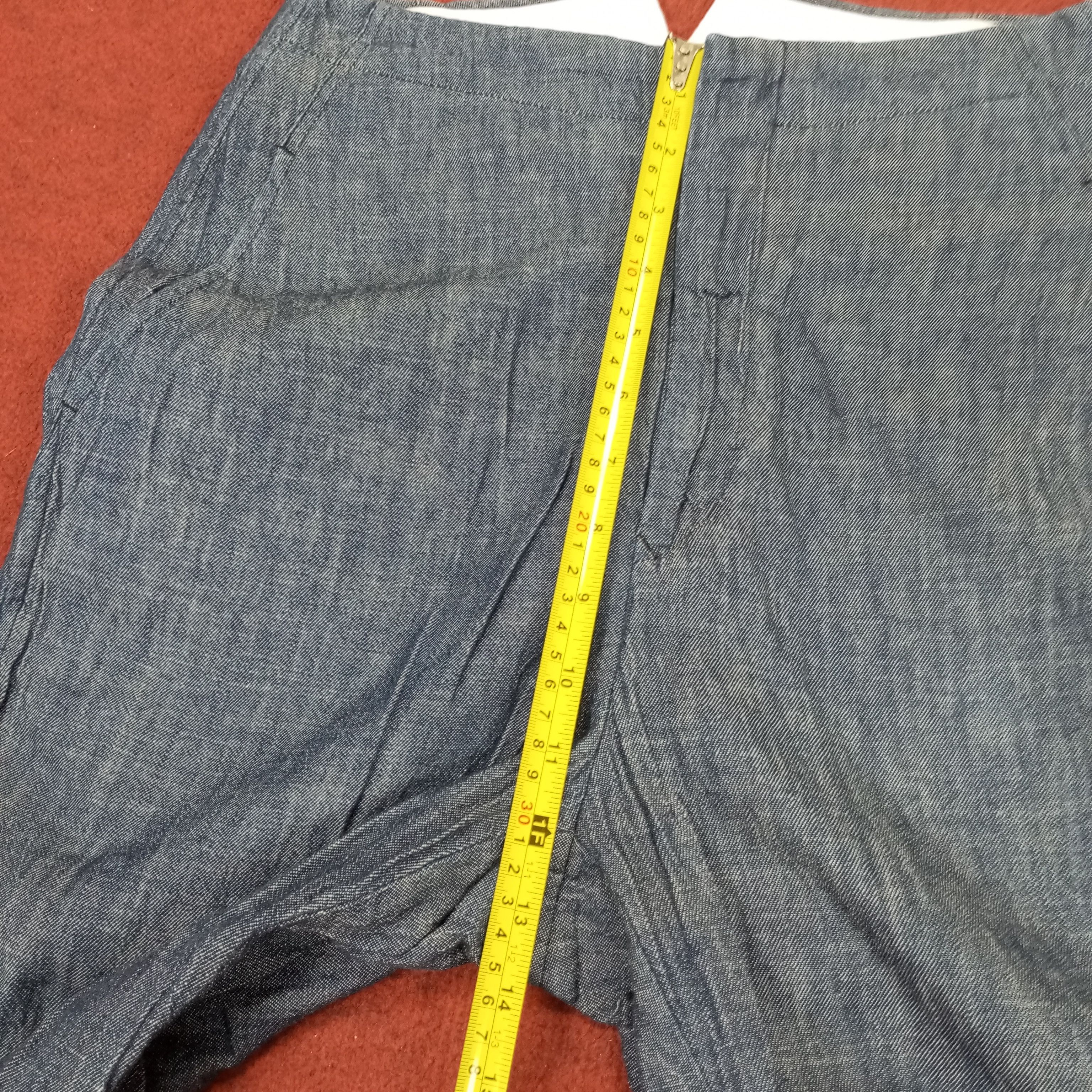Comme des Garcons × Japanese Brand × Vintage Comme Des Garcons Japanese Brand Fashion Style Pants Size 25" / US 0 / IT 36 - 8 Thumbnail