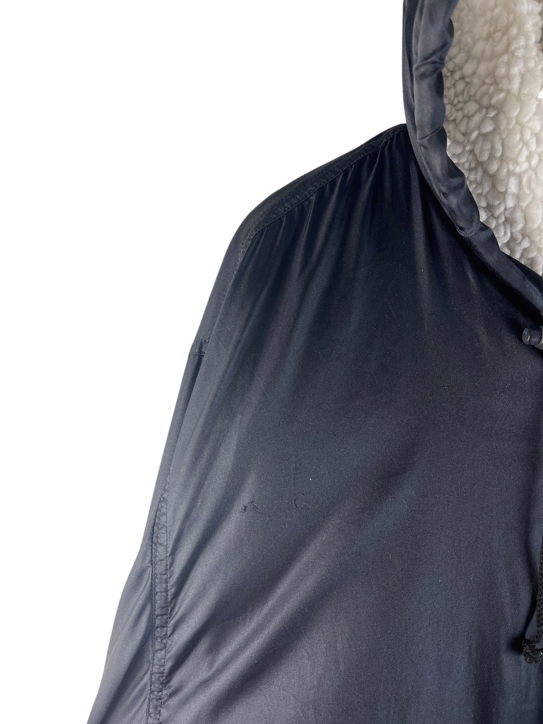 Nike Nike Sherpa Lined Bench Coat Swoosh Back Hoodie Jacket Size US M / EU 48-50 / 2 - 11 Thumbnail