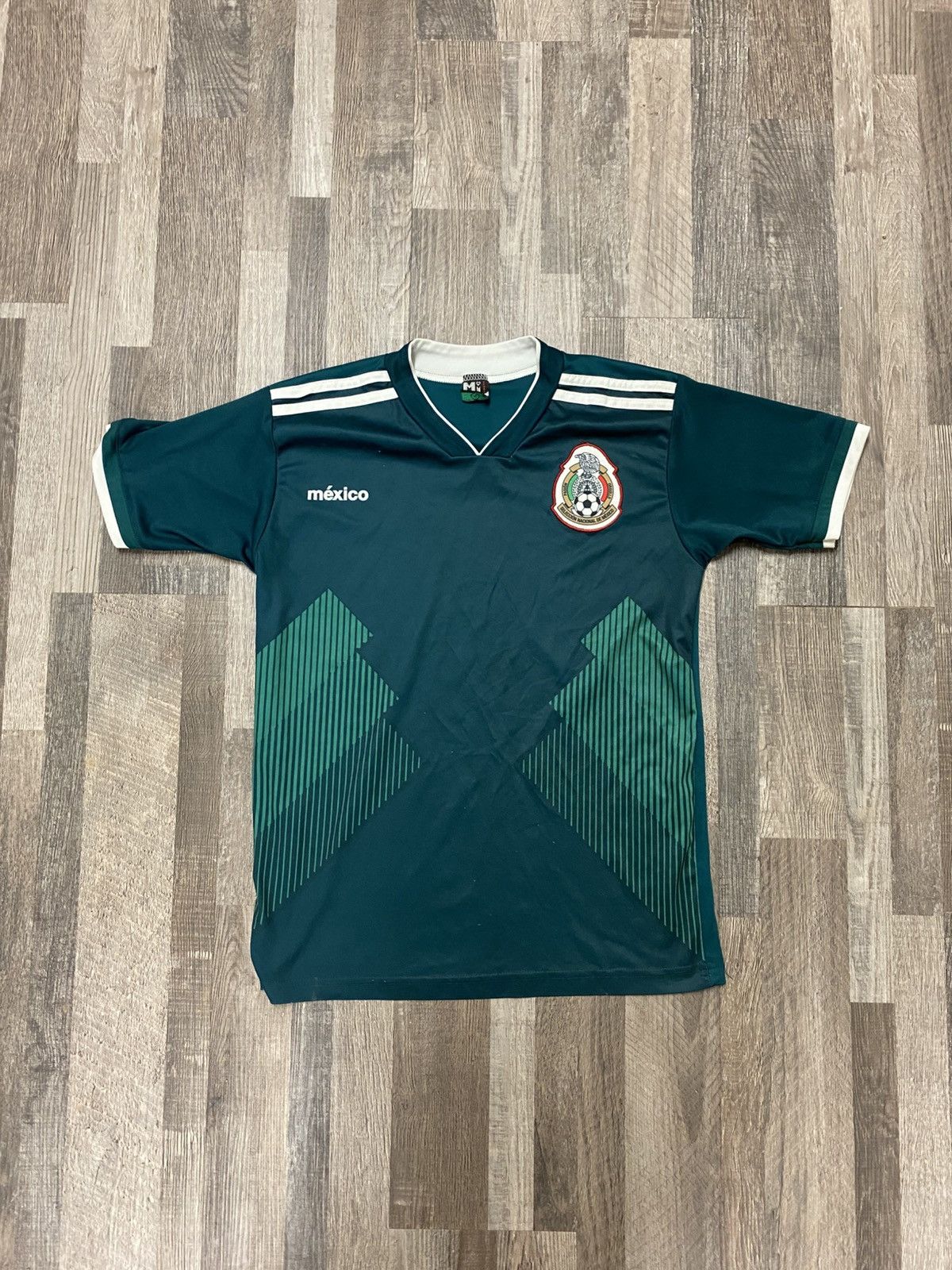 Vintage Mexico Socccer Jersey Football Green Size US S / EU 44-46 / 1 - 1 Thumbnail