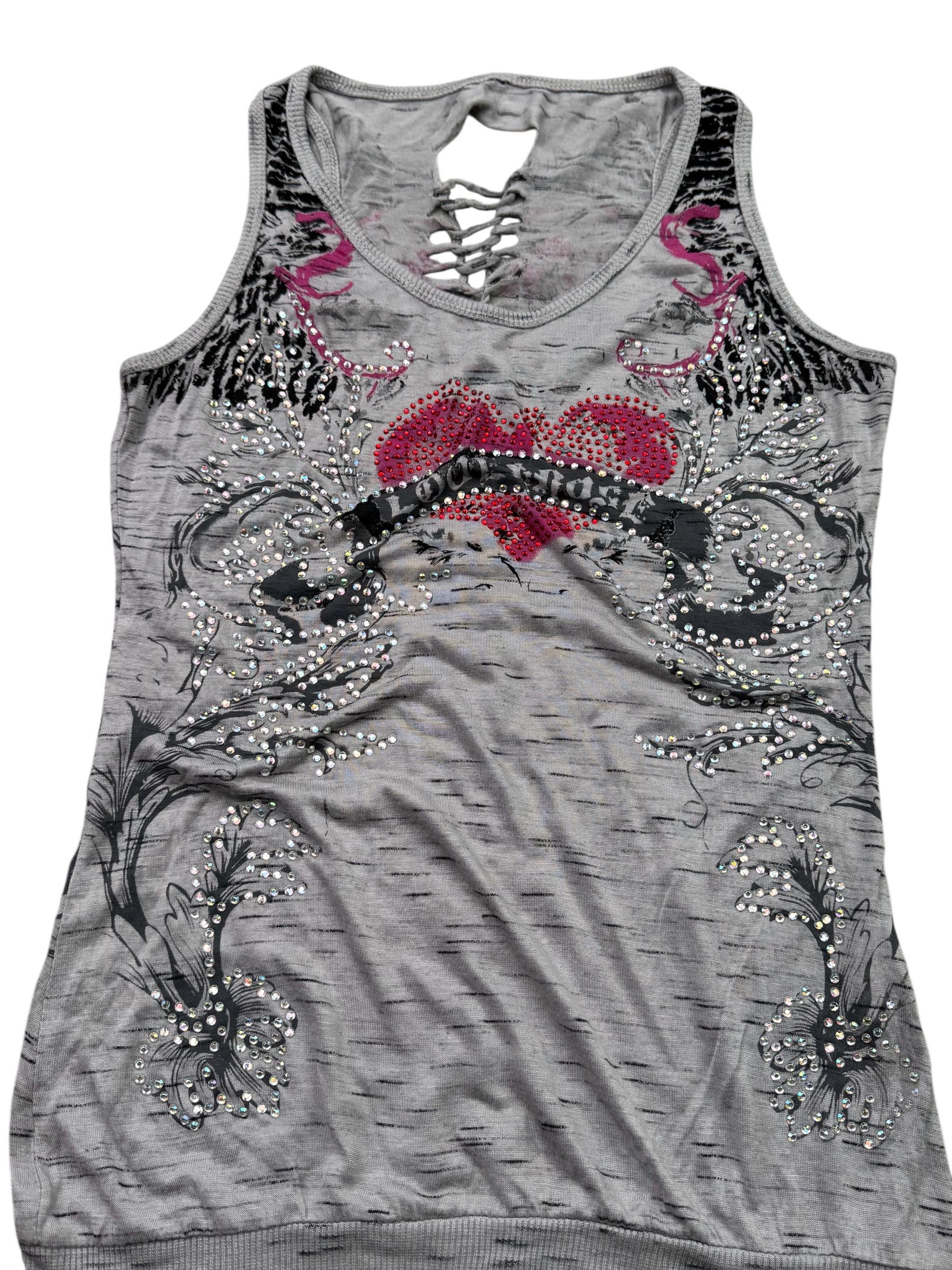 Japanese Brand Vintage Tank Top W359(V9) Size S / US 4 / IT 40 - 2 Thumbnail