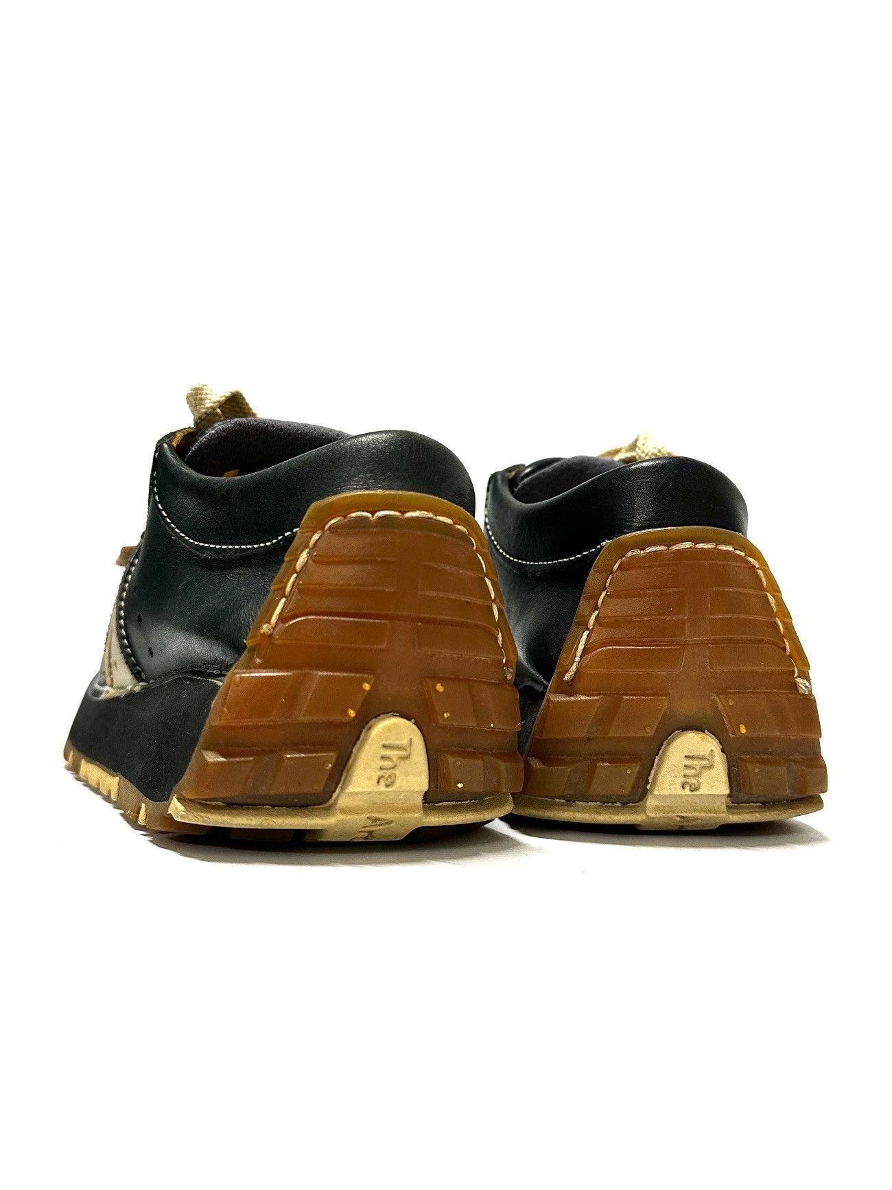 Japanese Brand The Art Company Platfrom Rave Chunky Leather Boots Sneakers Size US 7 / EU 40 - 4 Thumbnail