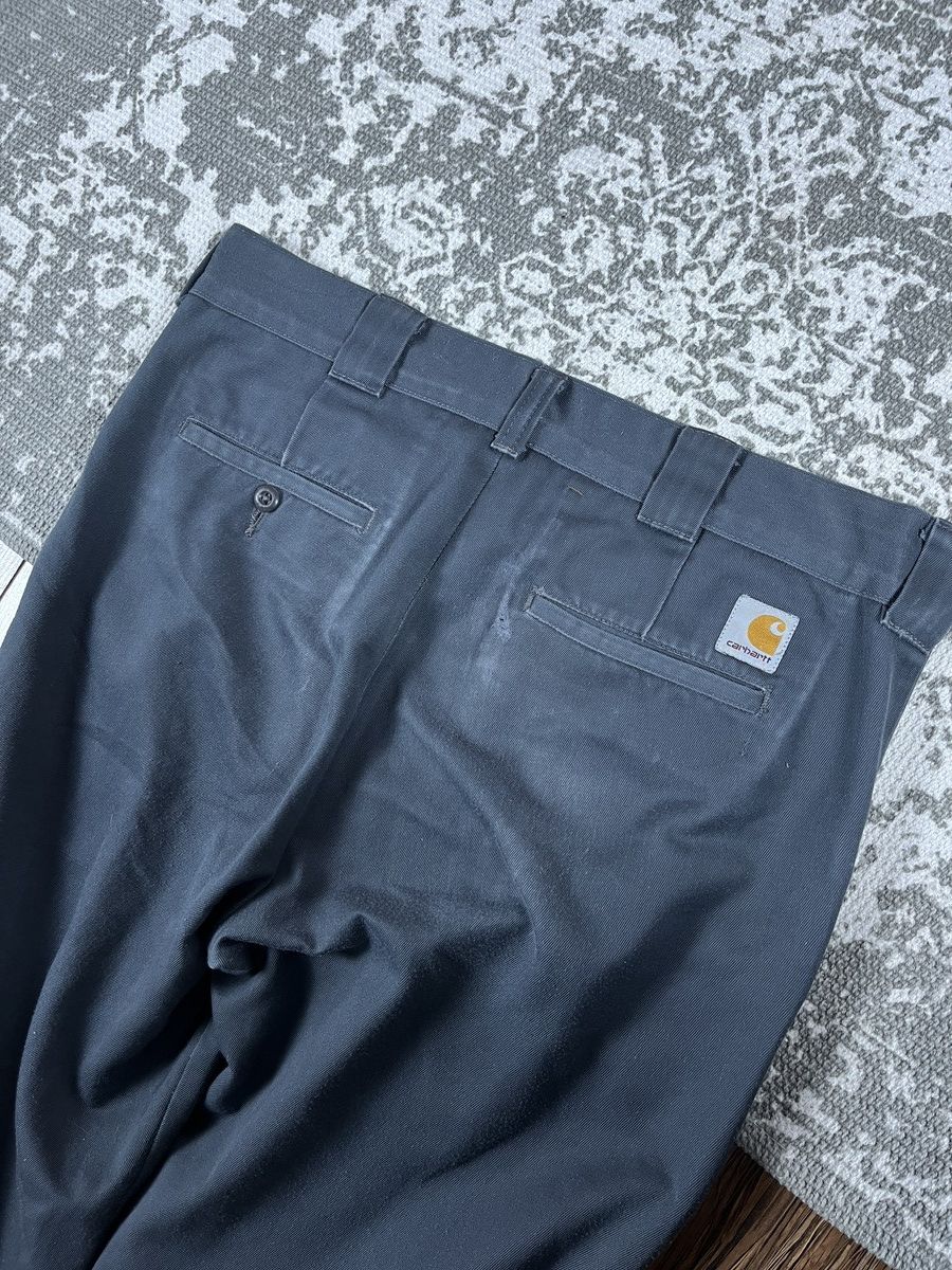 Dickies × Vintage ➕ carhartt master pant distressed vintage skate pants y2k Size US 34 / EU 50 - 3 Thumbnail