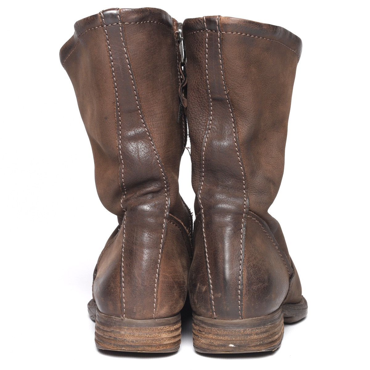A.S.98 AS 98 A.S.98 Airstep Brown Leather Boots Shoes Avantgarde Size US 6 / IT 36 - 2 Thumbnail