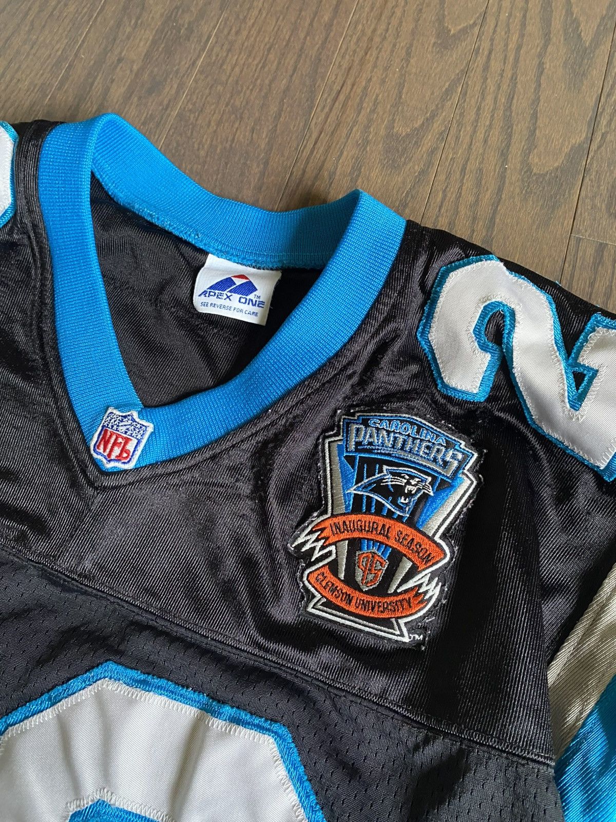 Apex Vintage 90’s Apex Inaugural Season Carolina Panthers Jersey Size US XL / EU 56 / 4 - 2 Thumbnail