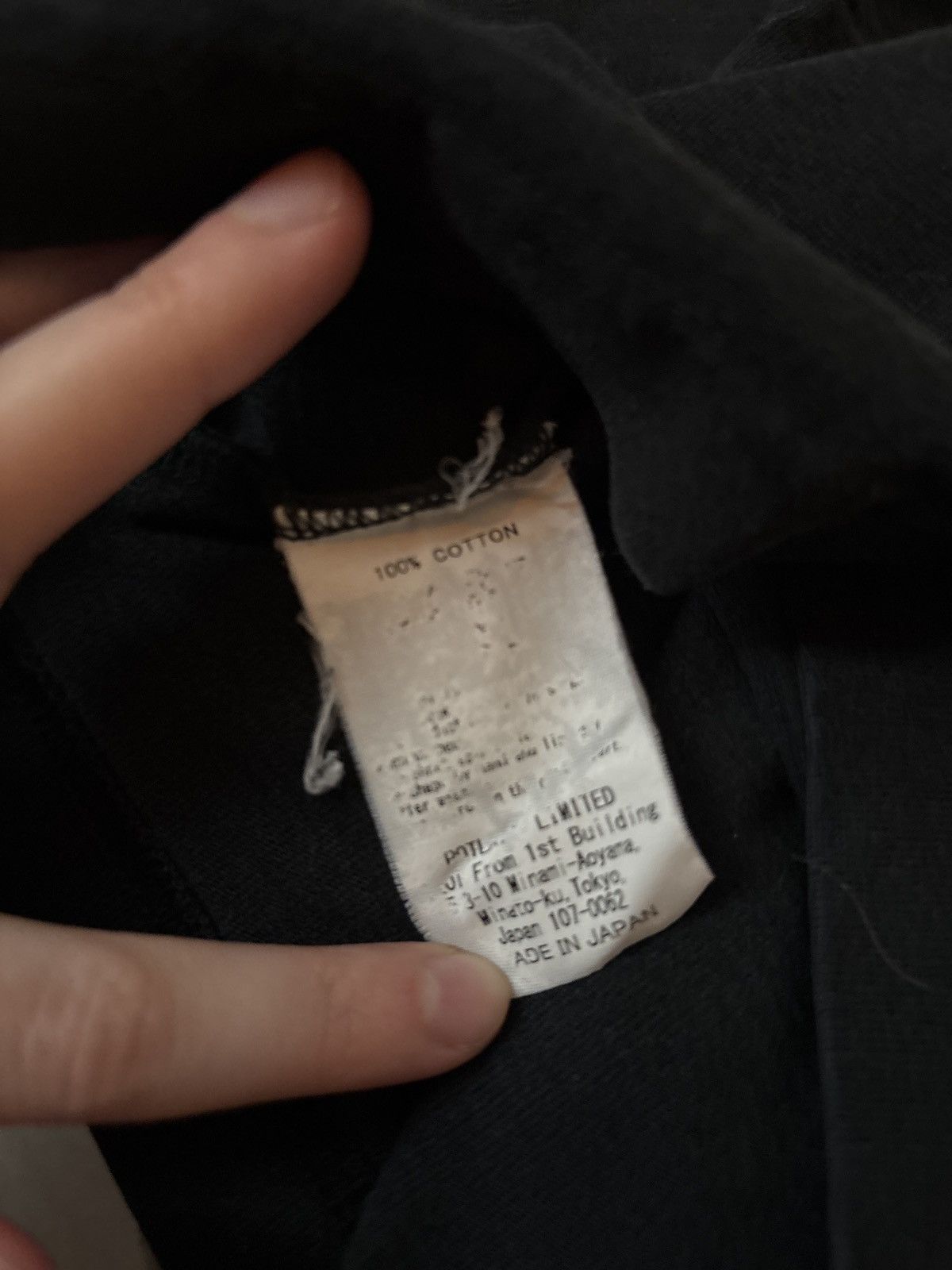 Cav Empt CAV EMPT pervasiveness of the meansend Size US L / EU 52-54 / 3 - 5 Thumbnail