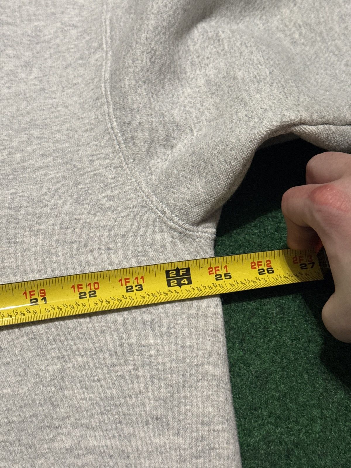 Vintage Vintage 90s US State Diplomatic Security Kirk XL Sweatshirt Size US XL / EU 56 / 4 - 6 Thumbnail