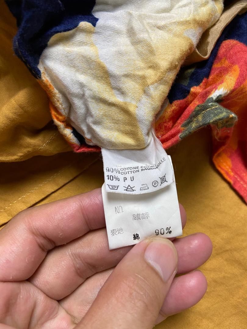 Japanese Brand SALCO Brand Buttoned Coat with Front Pocket (202) Size US L / EU 52-54 / 3 - 4 Thumbnail