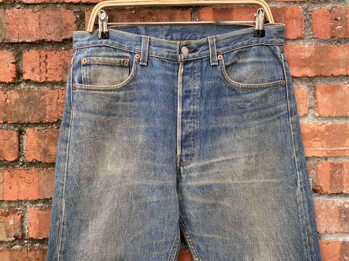 Levi's × Levi's Vintage Clothing × Vintage W34x29.5 Vintage lev's 501XX made in USA Size US 34 / EU 50 - 5 Thumbnail