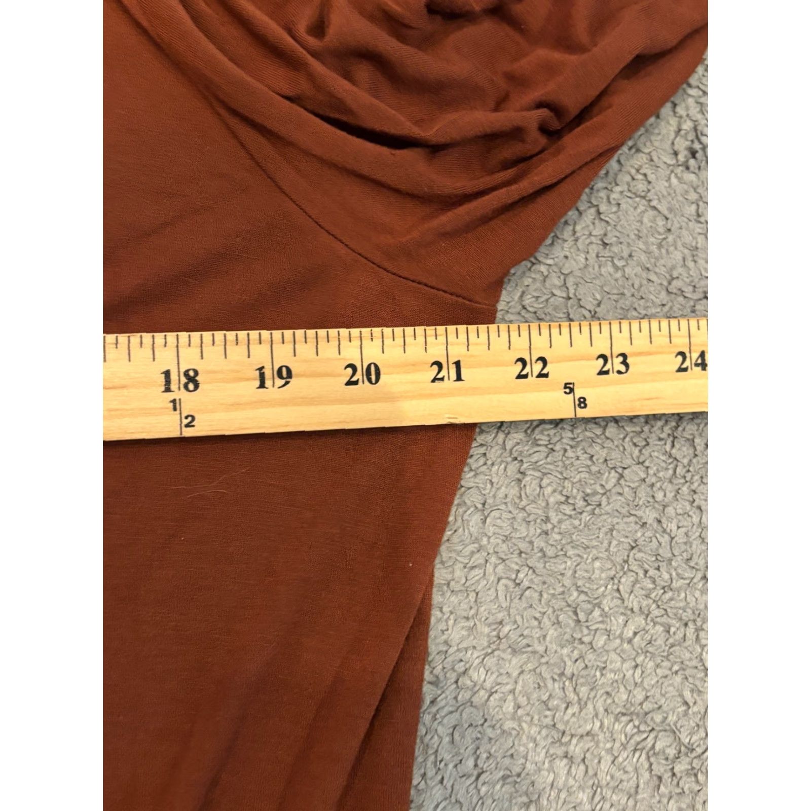 Nine West Nine West Cardigan Sweater Women's XL Brown Open Lightweight Stretch Casual Knit Open Front Size XL / US 12-14 / IT 48-50 - 3 Thumbnail