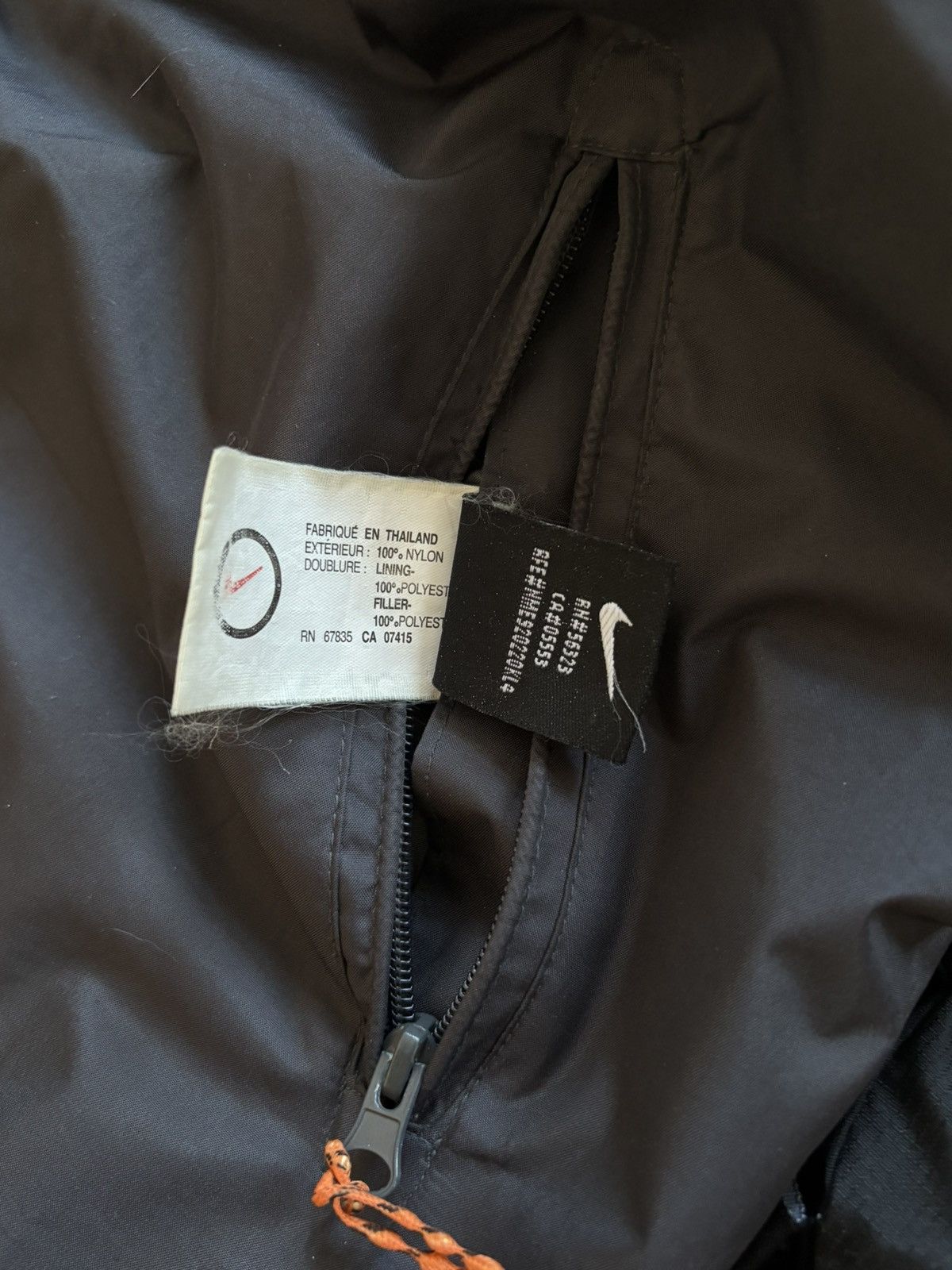 Nike 90s Nike Vintage Fleece Double Sided Big Logo Retro Jacket Size US L / EU 52-54 / 3 - 13 Thumbnail