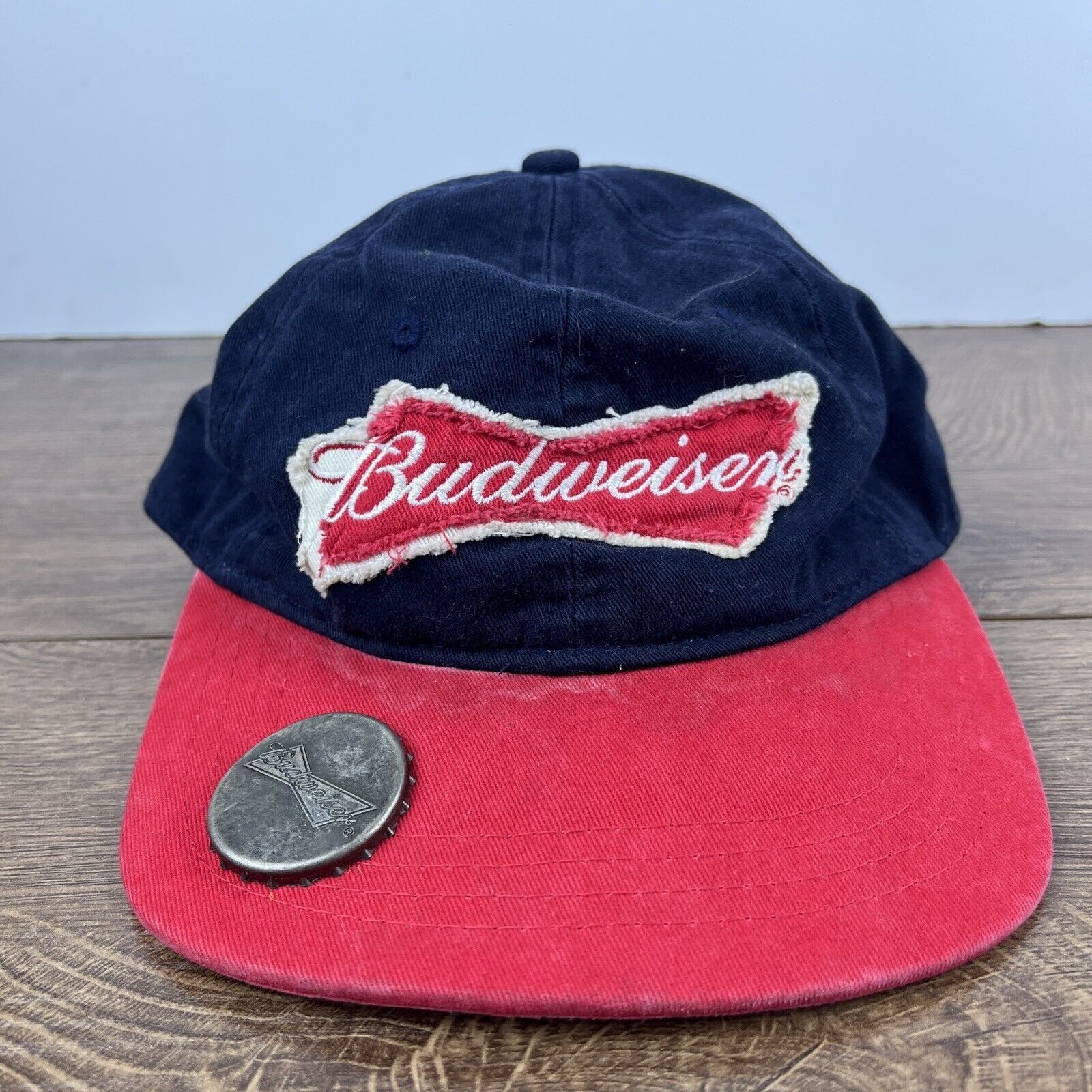 Budweiser Budweiser Hat Budweiser Blue Hat Snapback Adjustable Adult S Size ONE SIZE - 2 Thumbnail