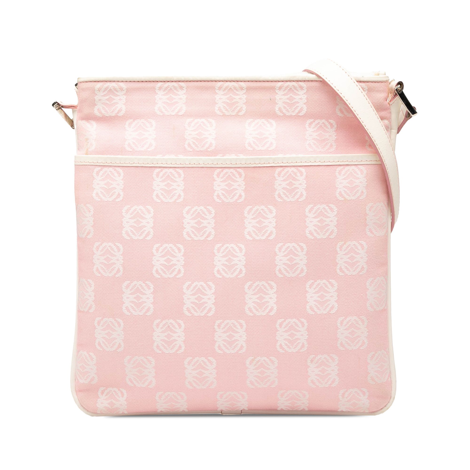 Loewe LOEWE Anagram Canvas Crossbody Size ONE SIZE - 1 Thumbnail